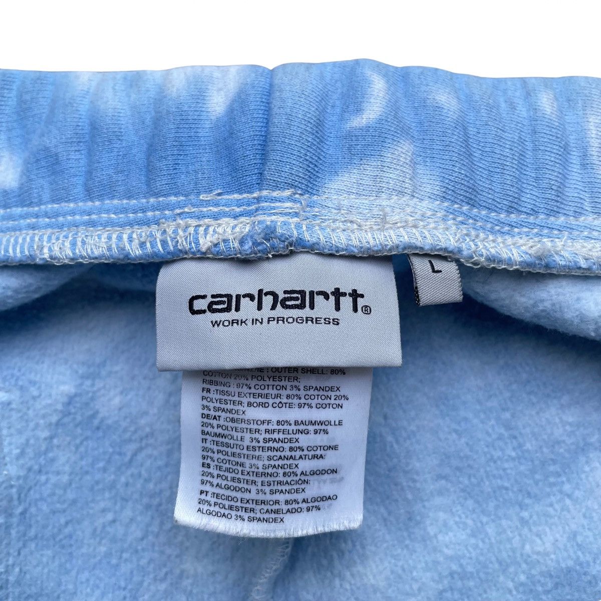Born X Raised × Carhartt Wip BornxRaised Carhartt WIP Tie Dye Sweatpants Size Large Size US 34 / EU 50 - 7 Thumbnail