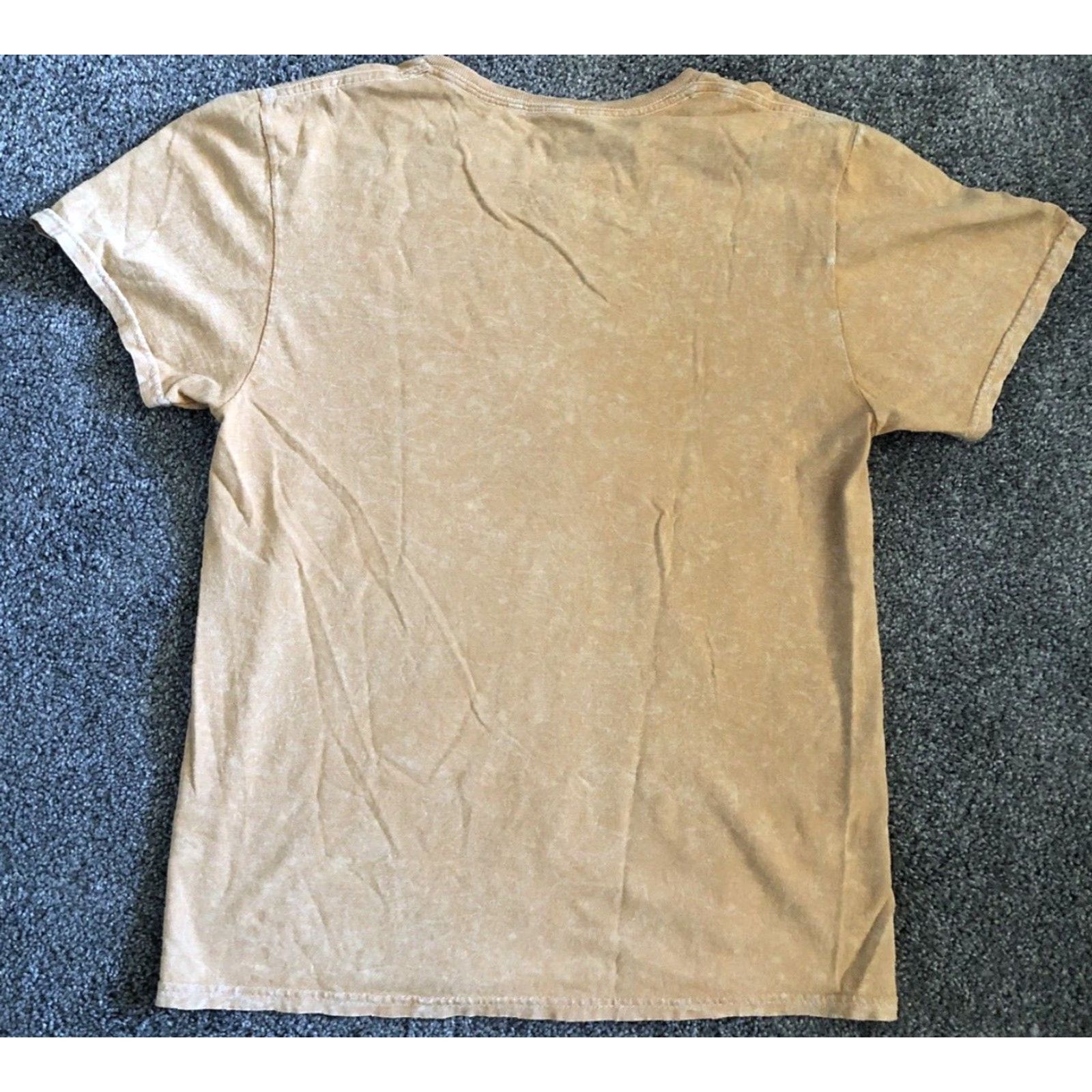 Vintage VINTAGE Pink Floyd London 1973 T Shirt XS Men Orange 70s Music Hippie Hipster London Shirt Size US XS / EU 42 / 0 - 2 Thumbnail
