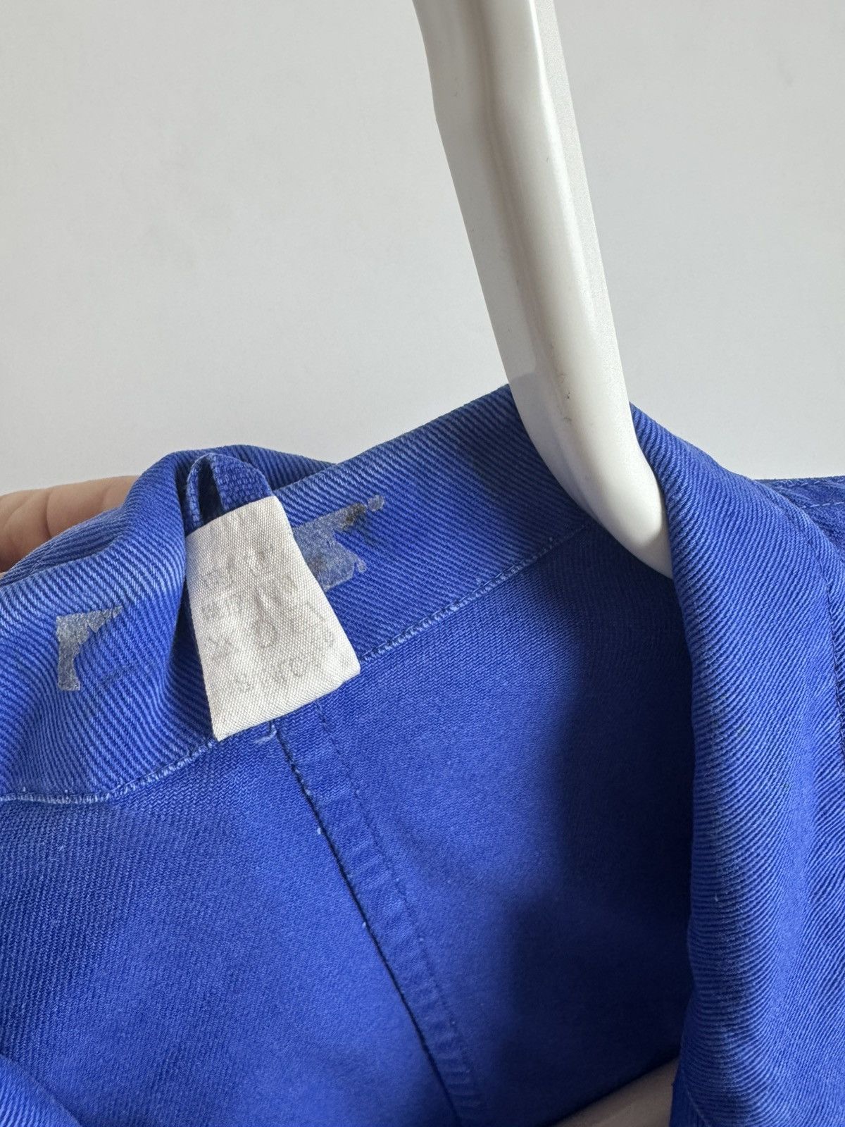 Vintage Vintage La Laboureur Style French Work Sanforized Jacket Size US M / EU 48-50 / 2 - 7 Thumbnail