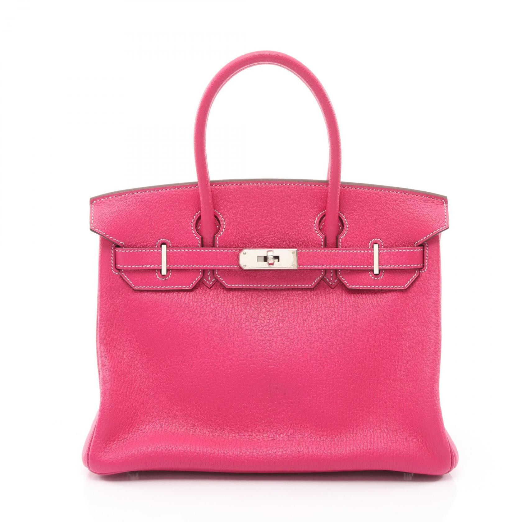 Hermes Hermes Hermes Birkin30 Chevre Leather Handbag M DUTY FREE for USA Size ONE SIZE - 1 Thumbnail