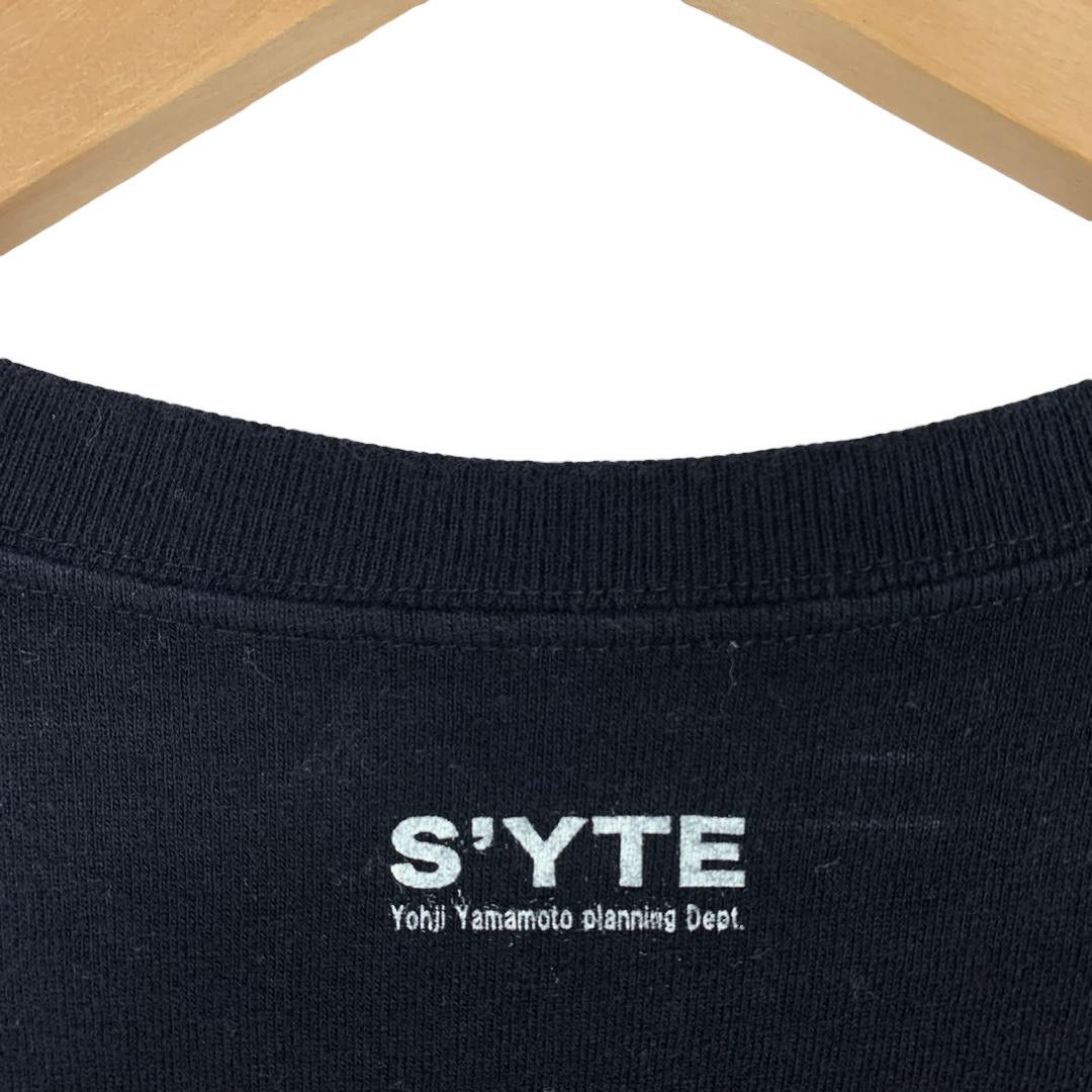 Yohji Yamamoto S'YTE Yohji Yamamoto Graphic Tee Black Kume Japan Made Size US M / EU 48-50 / 2 - 3 Thumbnail