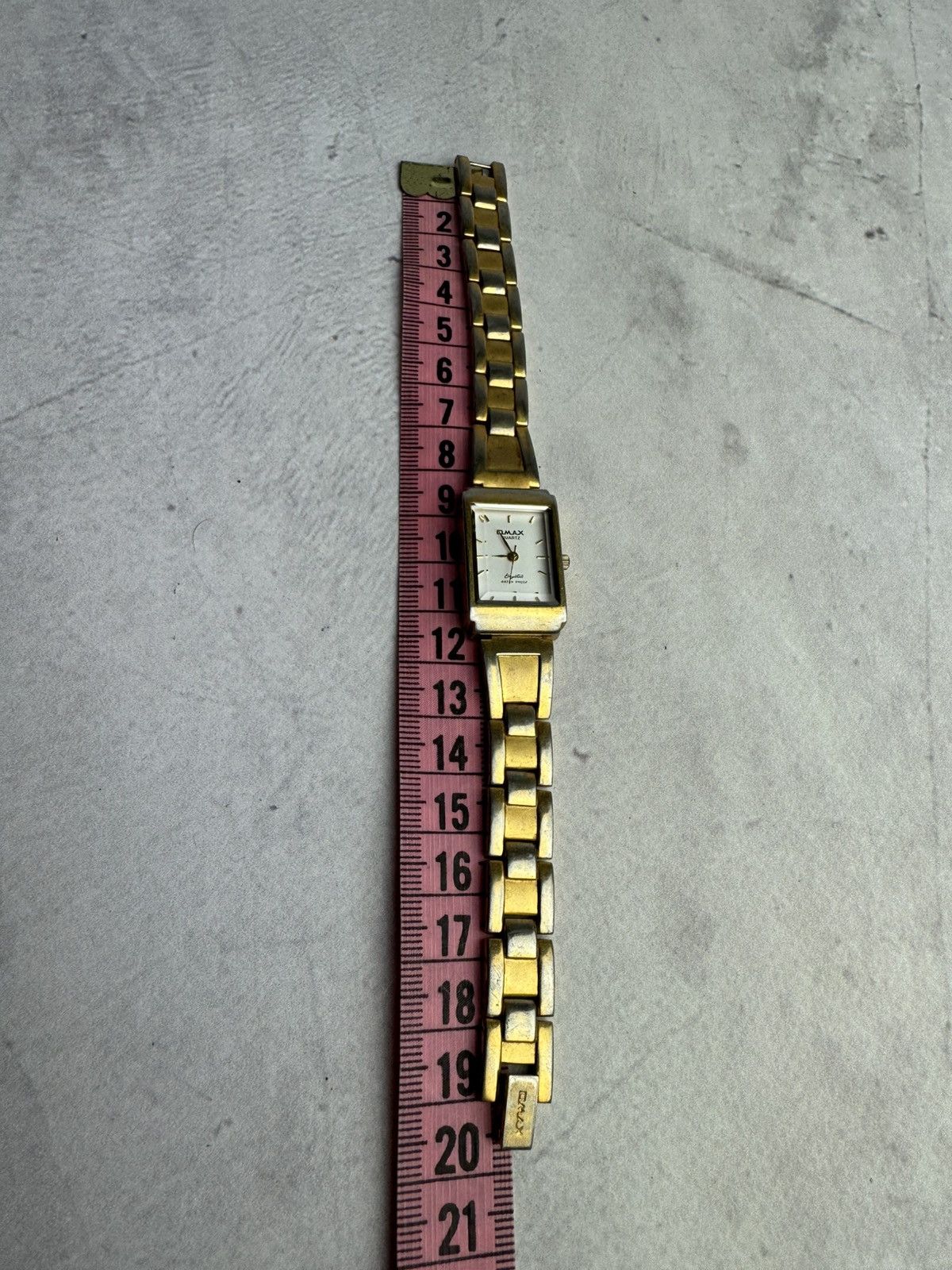 Hysteric Glamour × Japanese Brand × Vintage Omax Watch Japanese Style Women’s Size ONE SIZE - 4 Thumbnail