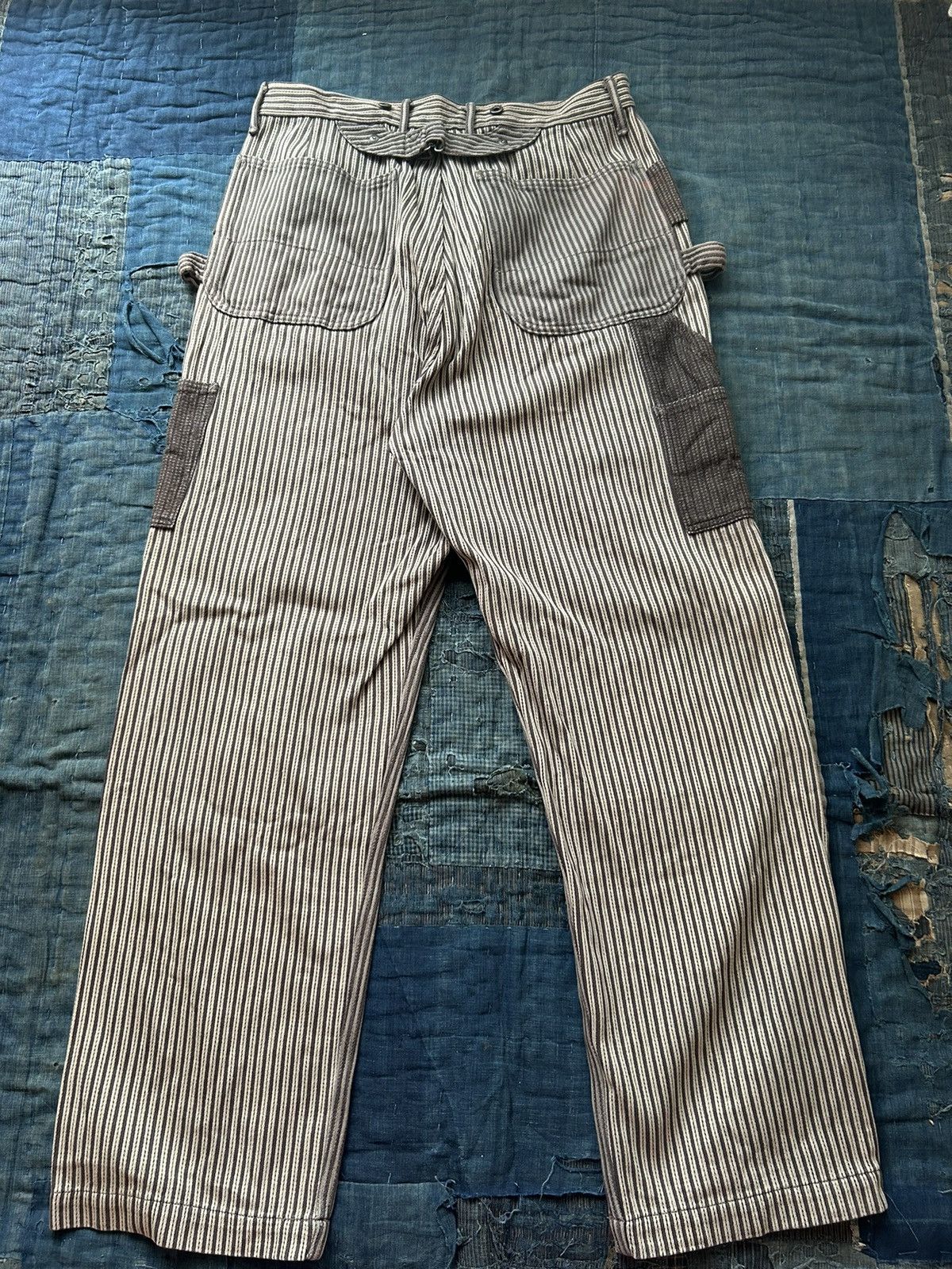 Kapital × Kapital Kountry kapital patchwork lumber pants Size US 32 / EU 48 - 2 Thumbnail