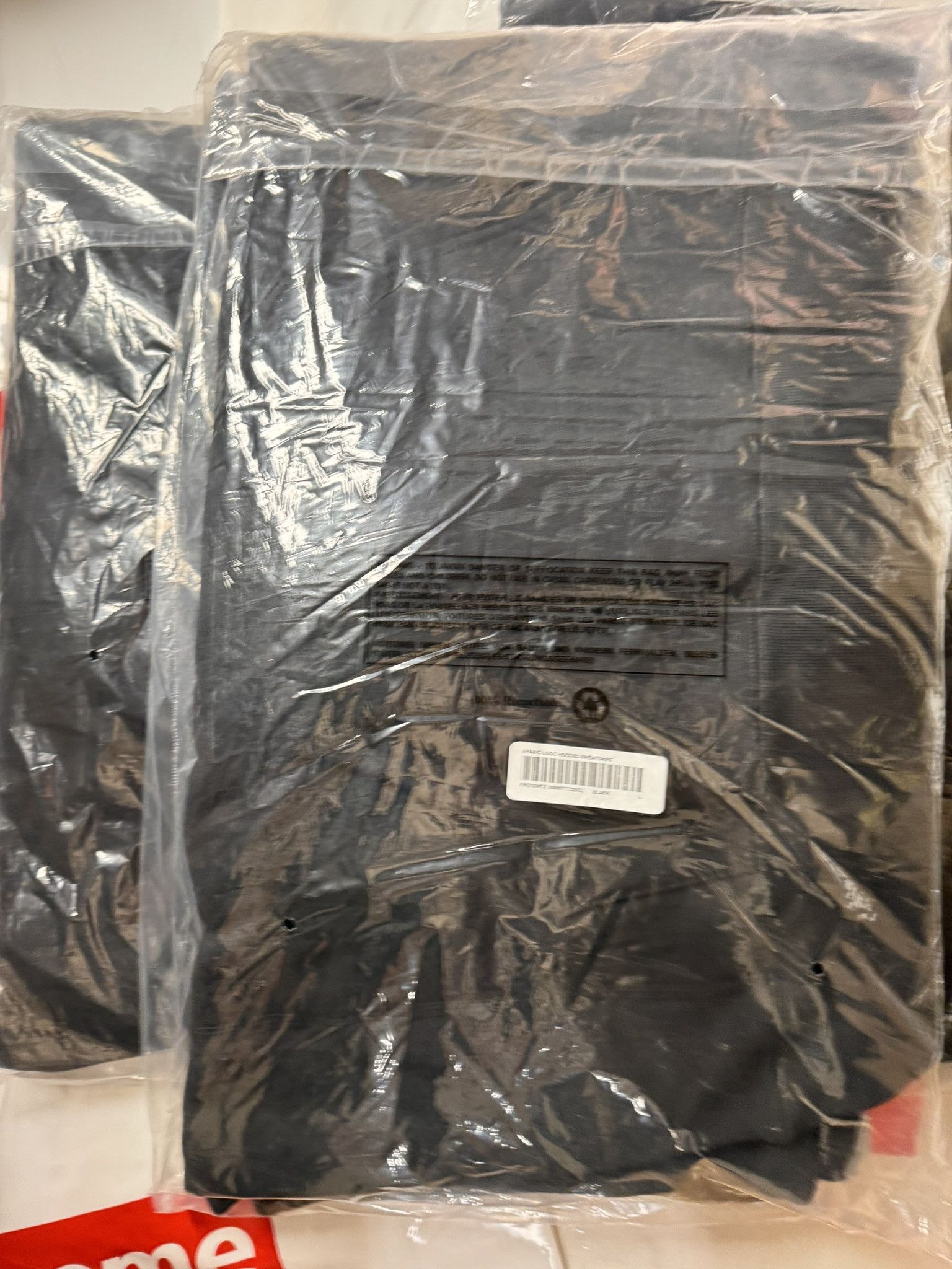 Supreme Arabic Logo Hooded Sweatshirt (FW21) Black Large