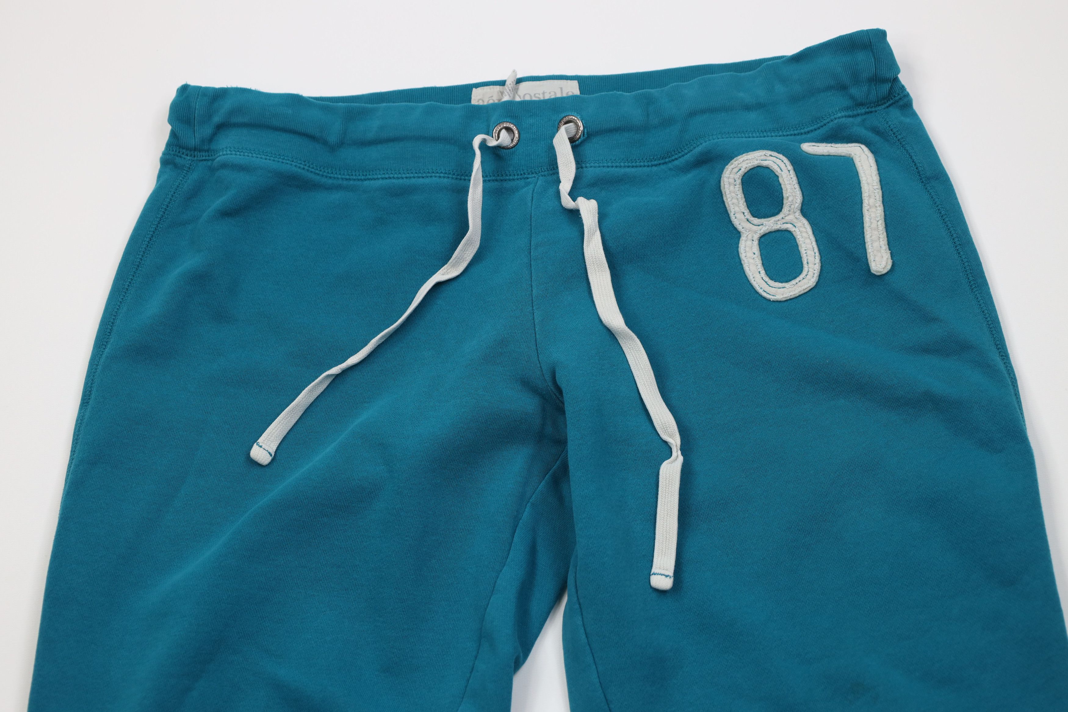 Aeropostale Vintage 90s Y2K Aeropostale Bella Wide Leg Flared Sweatpants Size 34" / US 12 / IT 48 - 2 Thumbnail