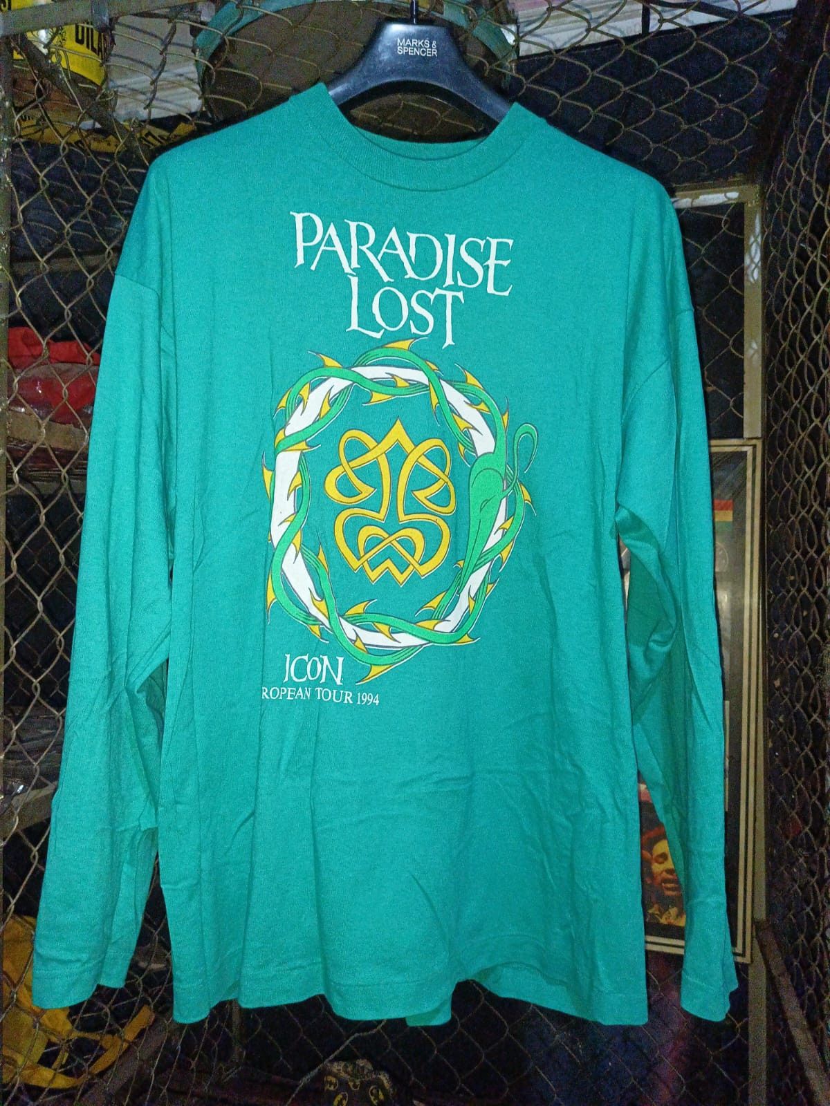 Band Tees Paradise lost XL Cradle of Filth Morbid Angel Napalm Death Size US XL / EU 56 / 4 - 4 Thumbnail