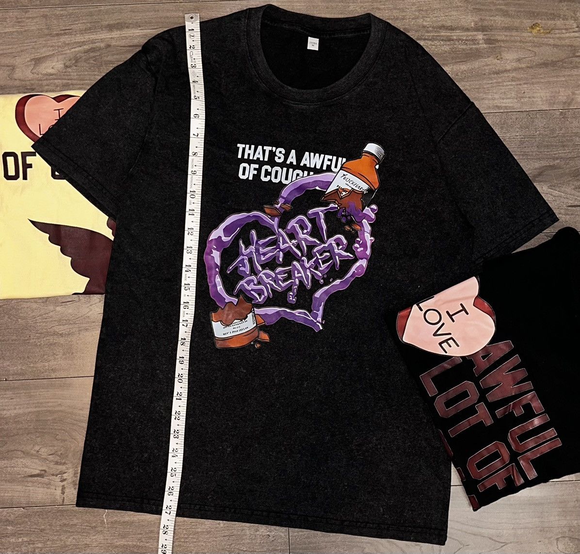 Other Black and Purple Cotton Tee Size US M / EU 48-50 / 2 - 11 Thumbnail