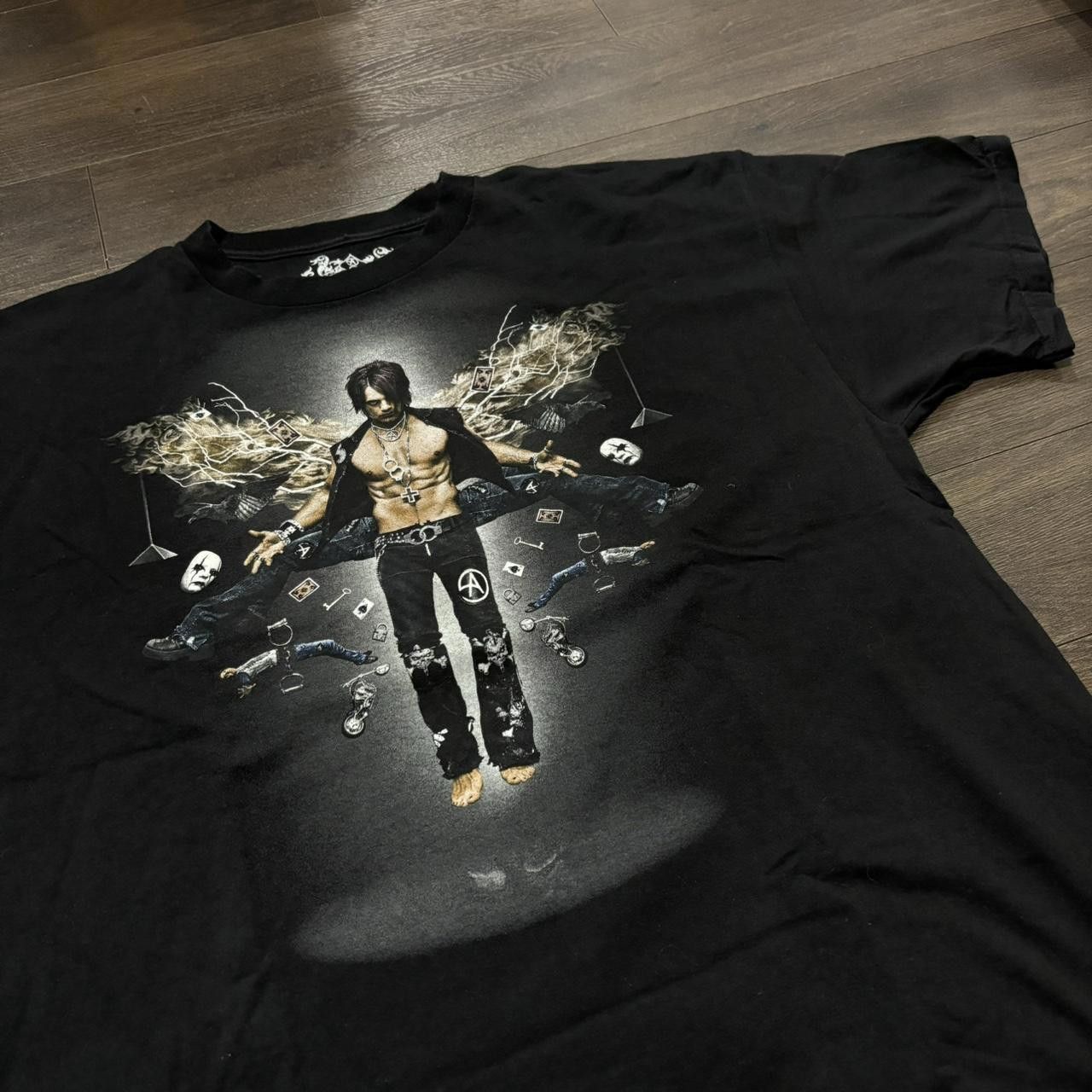 Designer vintage criss angel mind freak t shirt 00s XL Size US XL / EU 56 / 4 - 1 Thumbnail
