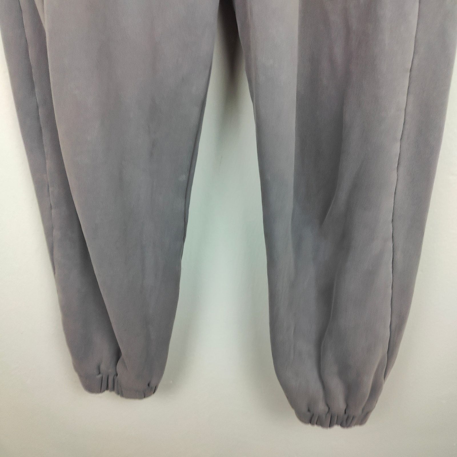 SIMPLE PROJECT Simple Project Co Sweatpants Mens XS Gray Drawstring Size US 28 / EU 44 - 4 Thumbnail