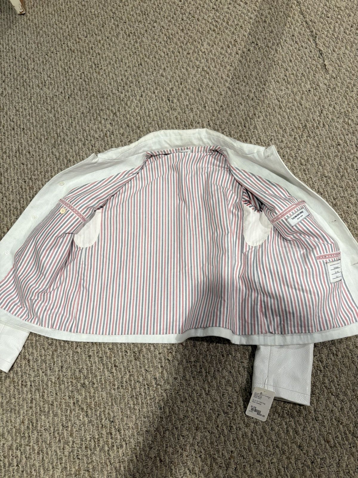 Thom Browne Thome browne vintage varsity jacket blazer Size US XS / EU 42 / 0 - 3 Thumbnail