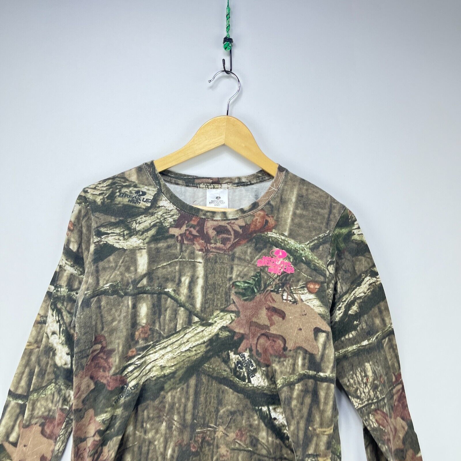 Vintage Vintage Y2K Realtree Camo Mossy Oak Shirt Womens Large Size L / US 10 / IT 46 - 2 Thumbnail