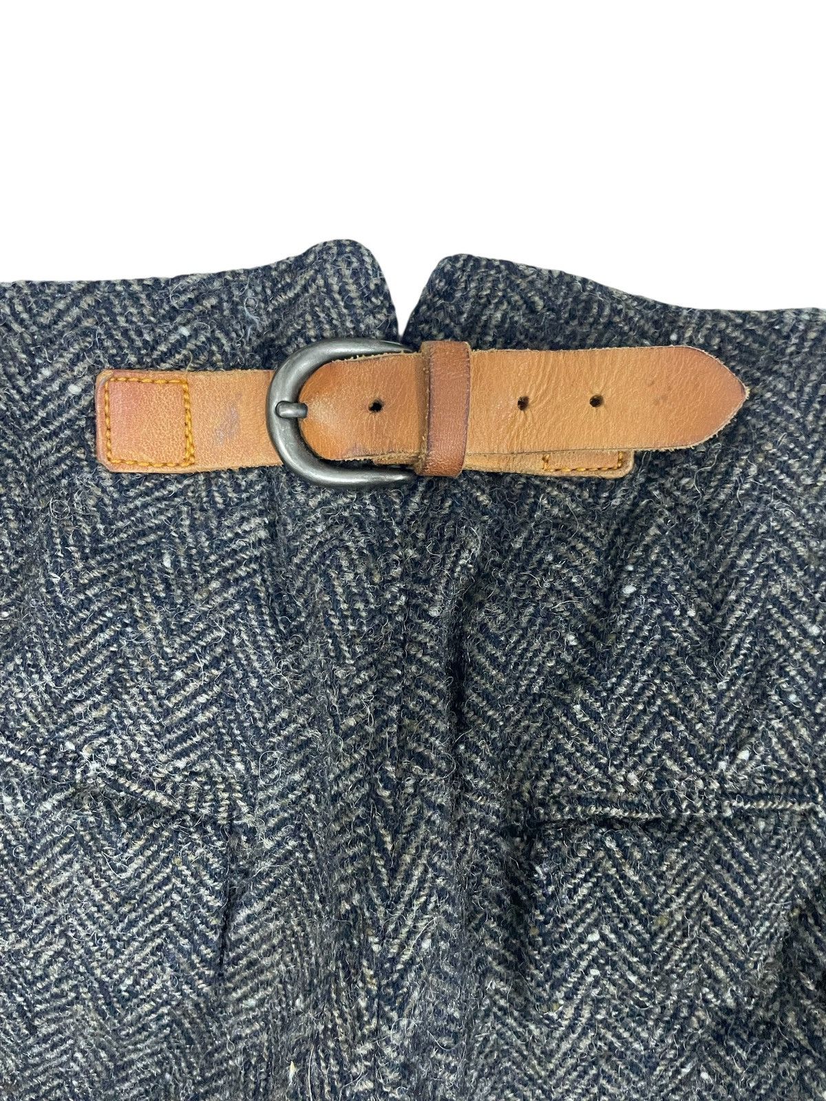14th Addiction Obelisk Japan Flare Wool Pants Size US 29 - 9 Thumbnail