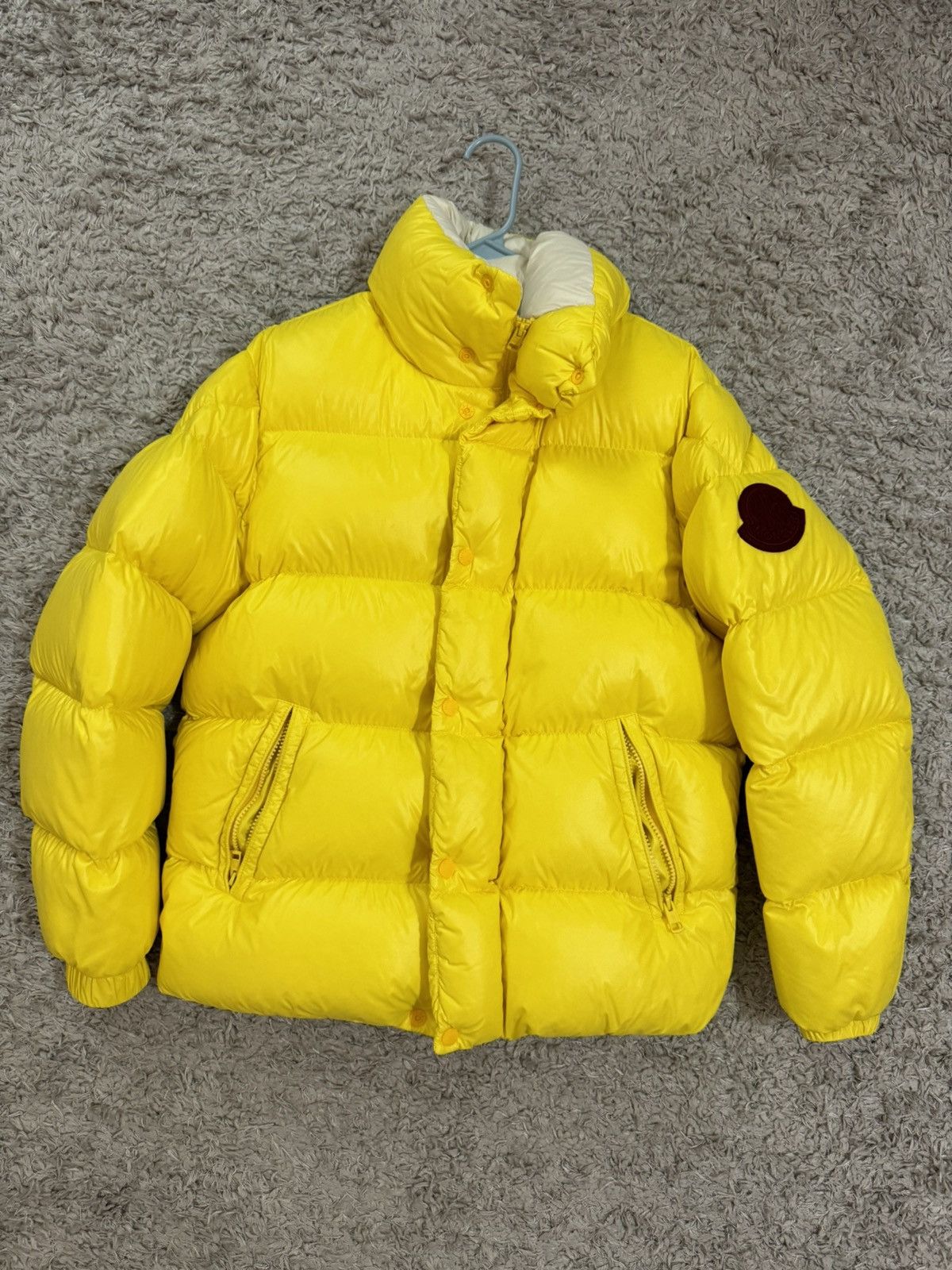 Moncler Genius 1952 Yellow Puffer