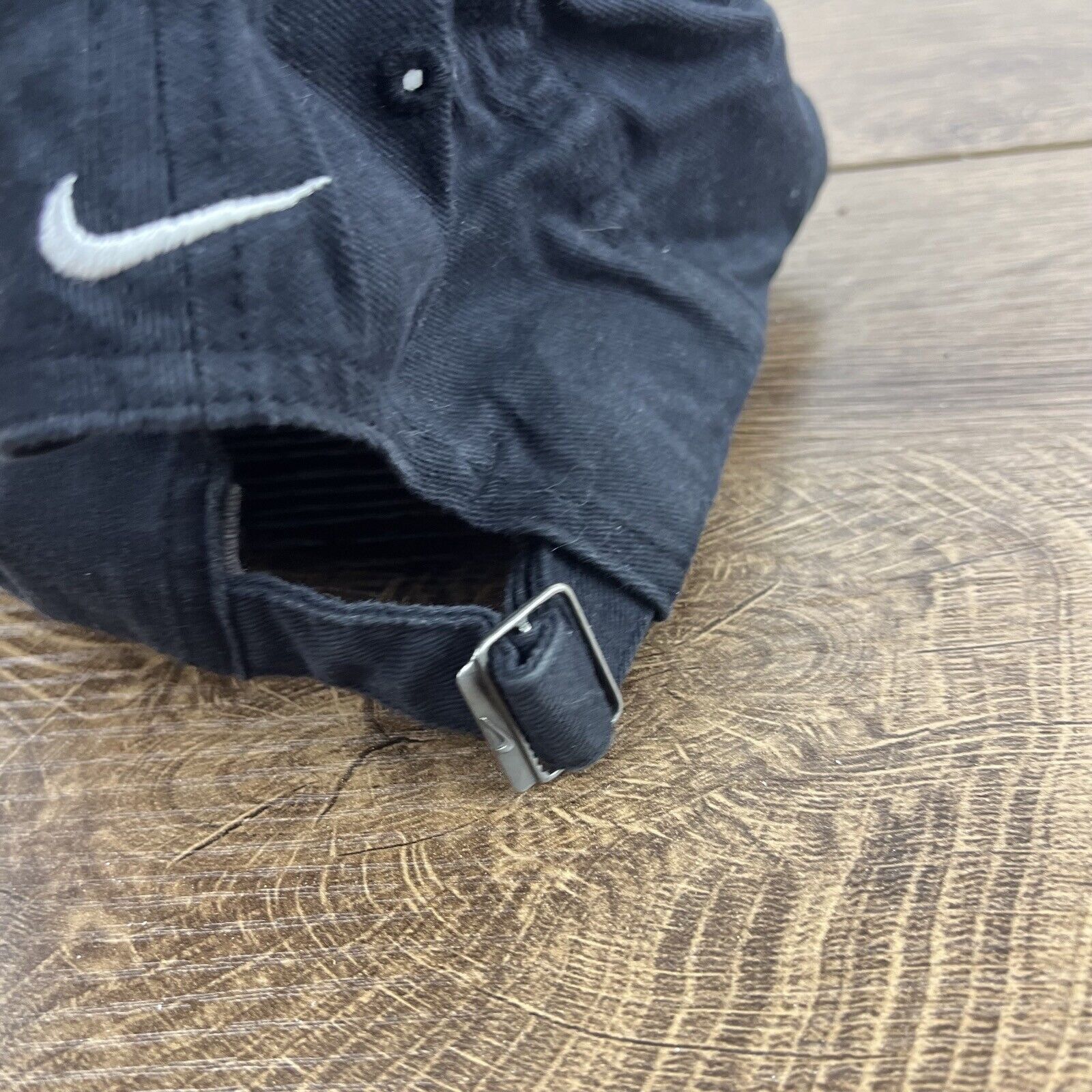 Nike Florida Hospital Hat Environmental Services Black Hat Adjust Size ONE SIZE - 11 Thumbnail