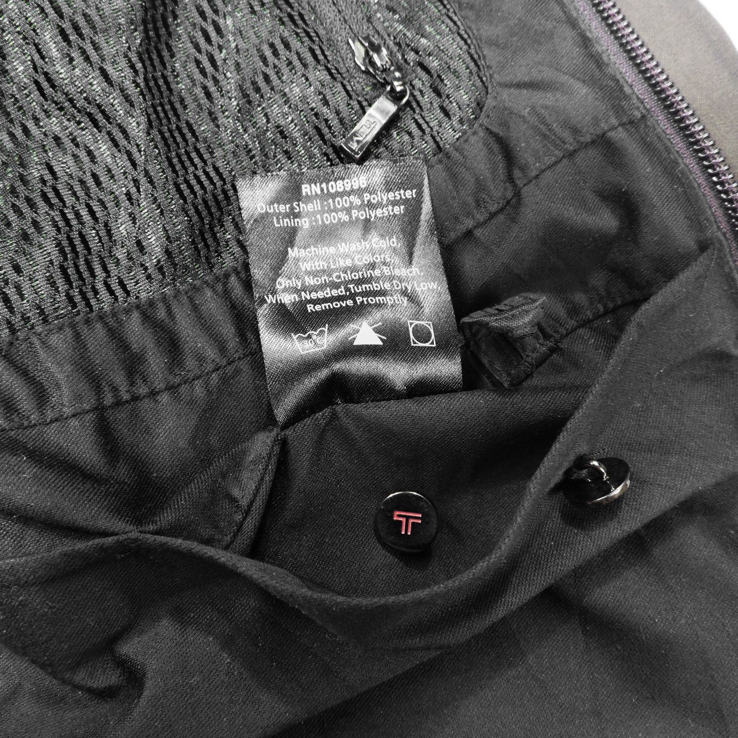 Tumi TUMI T-TECH LIGHTWEIGHT INSULATED WATER RESISTANT JACKET Size US S / EU 44-46 / 1 - 7 Thumbnail