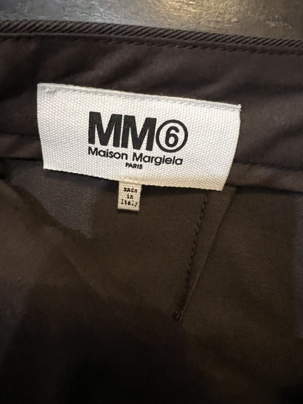 Maison Margiela MM6 Maison Margiela Brown Chino Trousers Size US 32 / EU 48 - 3 Thumbnail