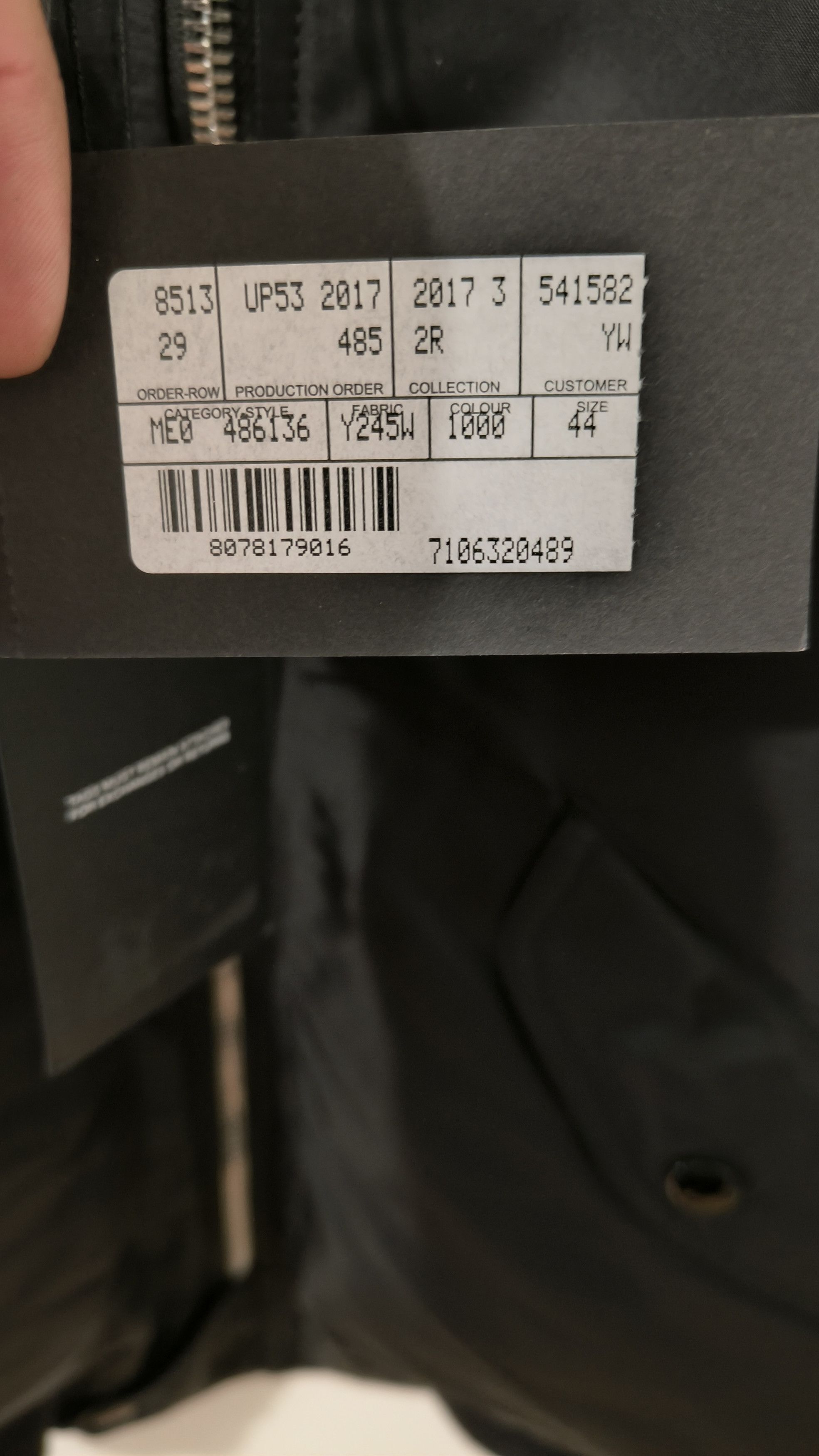 Saint Laurent Paris Saint Laurent Bomber Size US S / EU 44-46 / 1 - 3 Thumbnail