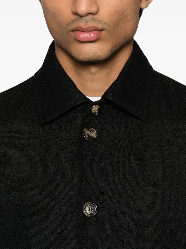 Brunello Cucinelli o1y0526 Casual Jacket in Black Size US L / EU 52-54 / 3 - 2 Thumbnail