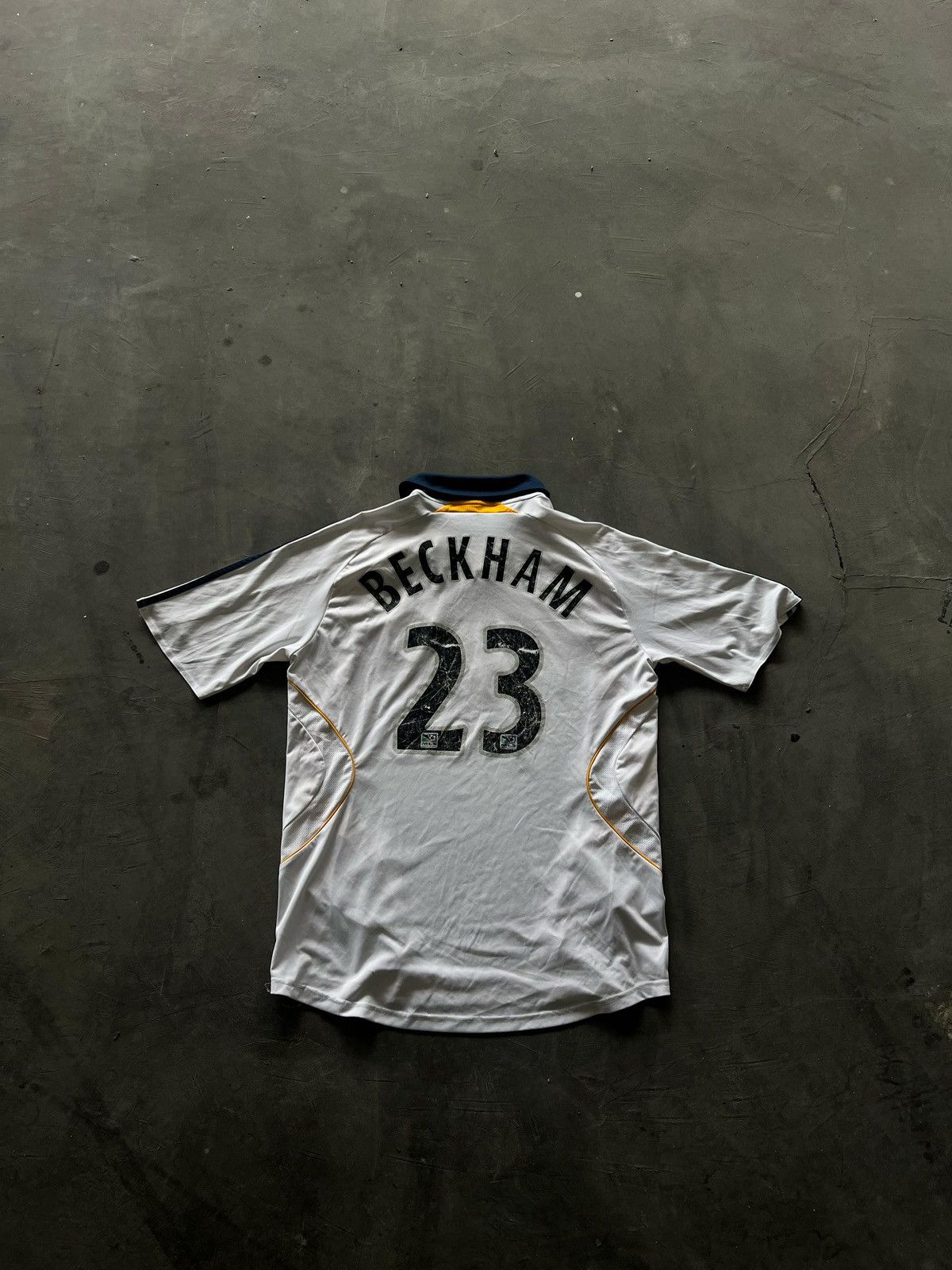 Adidas × David Beckham × Vintage LA GALAXY Vintage 2007/2008 HOME Size US L / EU 52-54 / 3 - 1 Thumbnail