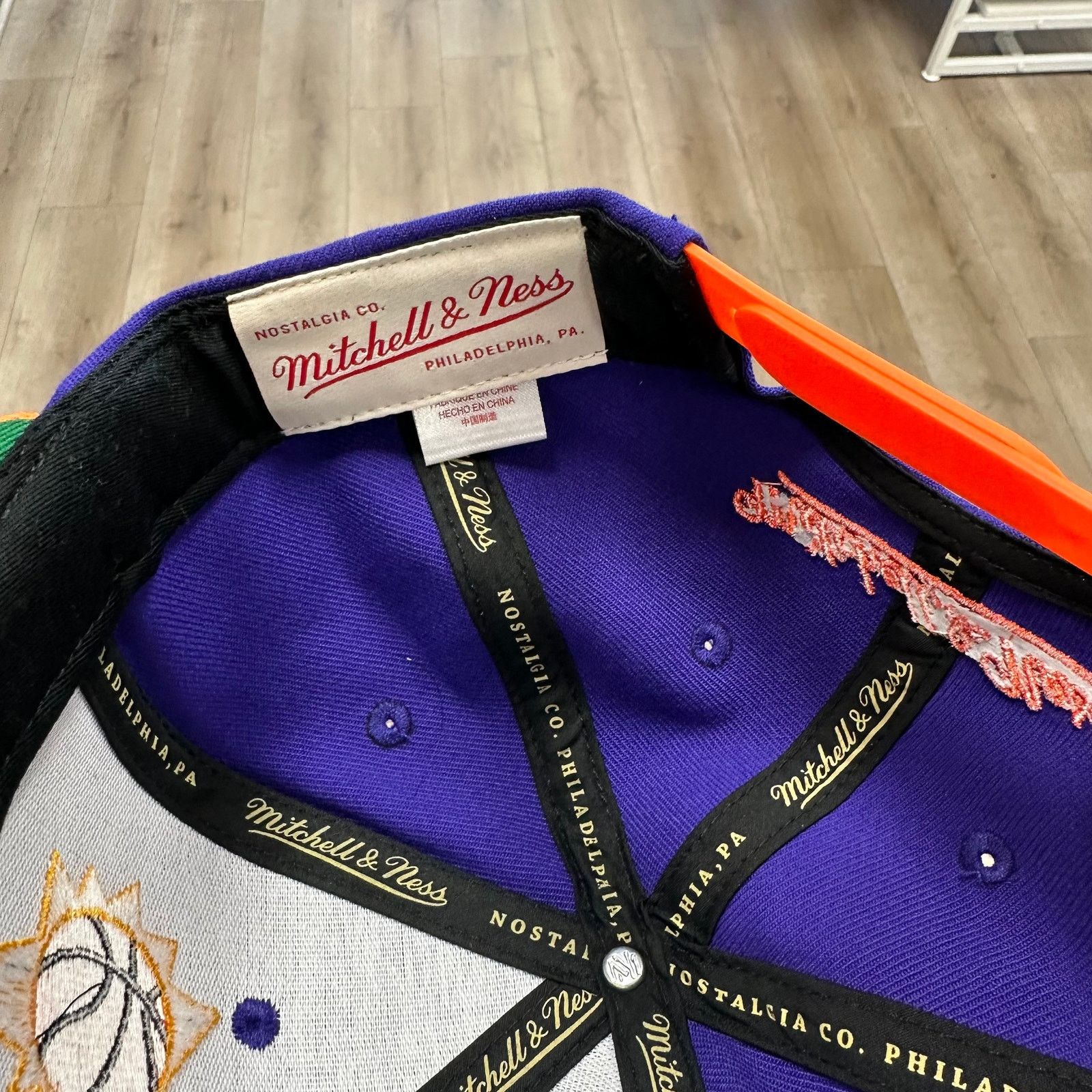 Mitchell & Ness Mitchell & Ness Phoenix Suns Hardwood Classics snapback hat Size ONE SIZE - 5 Thumbnail