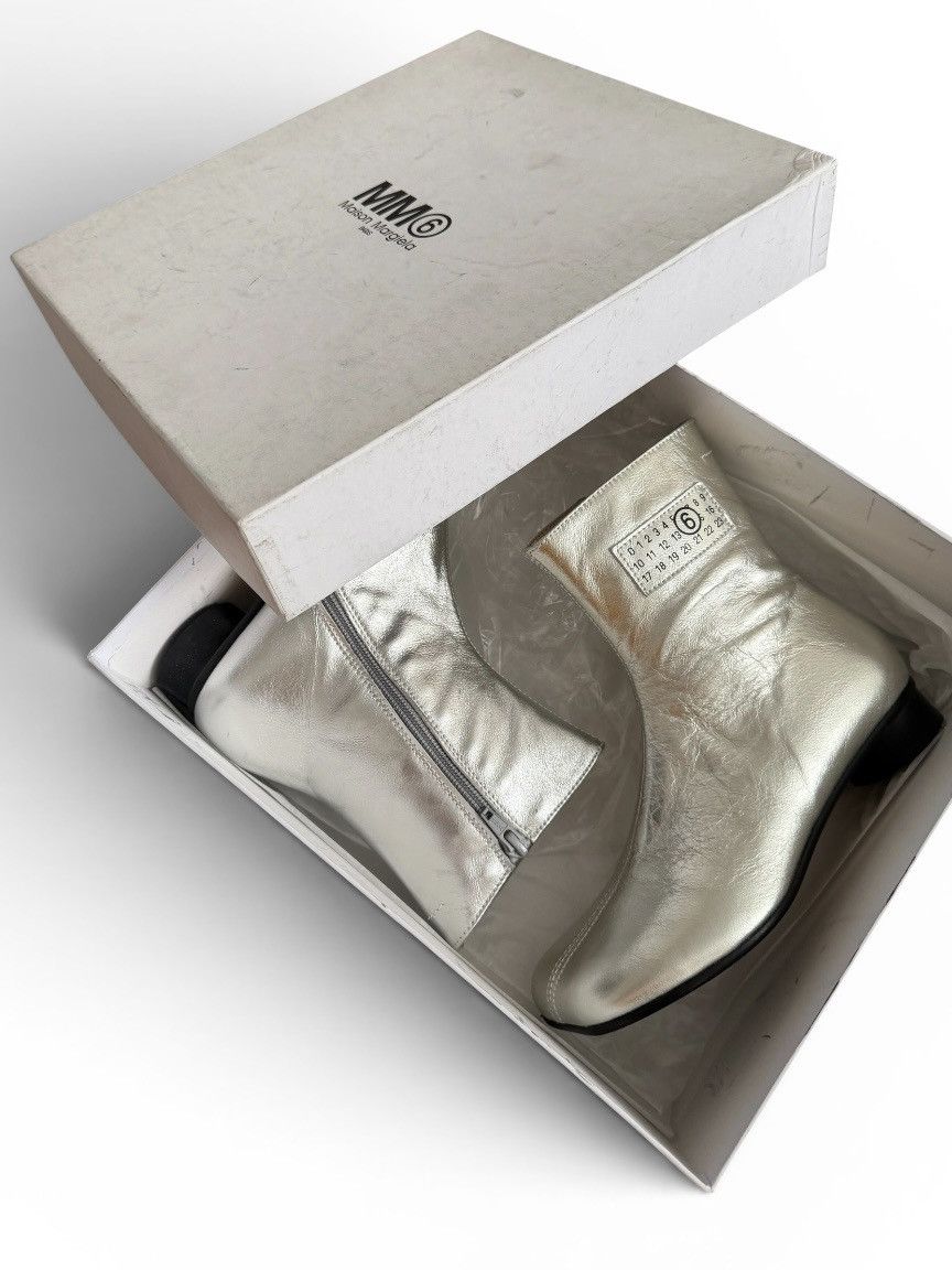 Maison Margiela Maison Margiela MM6 Leather boots Size US 5 / IT 35 - 2 Thumbnail