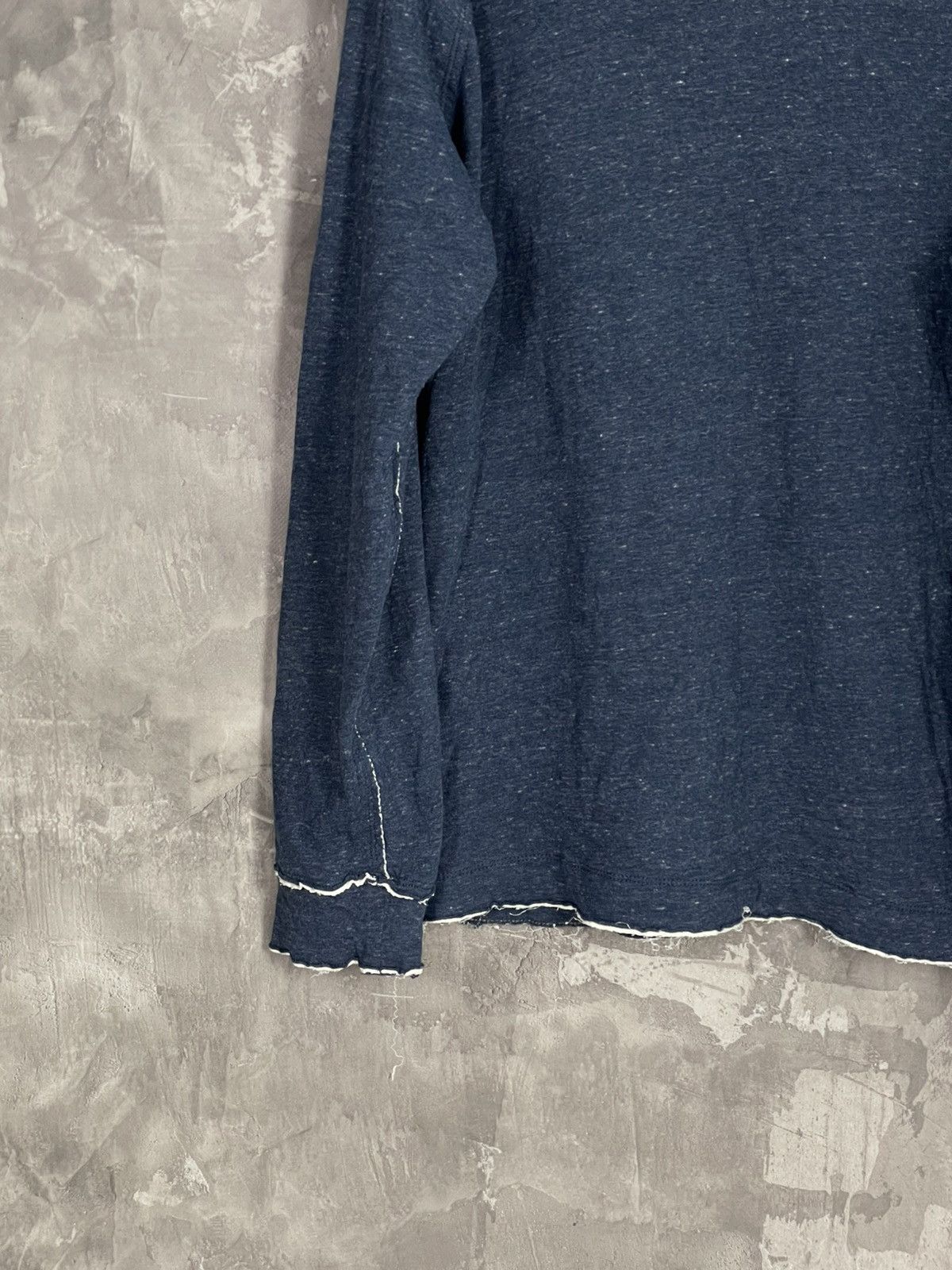 20471120 × Diesel Vintage Diesel Grunge Distressed Long Sleeve T shirt Size US M / EU 48-50 / 2 - 5 Thumbnail
