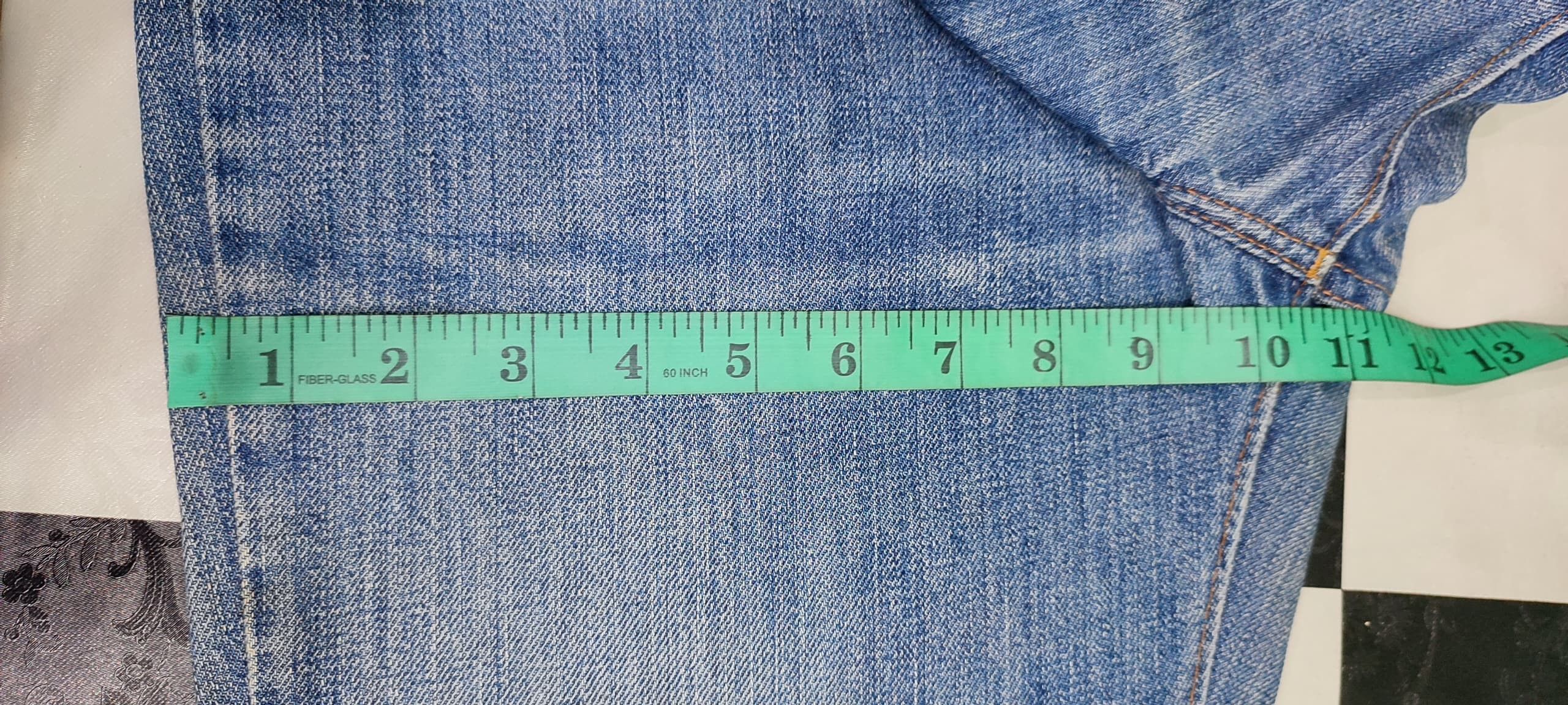 Levi's Vintage Clothing DISTRESSED LEVIS 517 BOOTCUT NO'8 Size US 31 - 24 Thumbnail