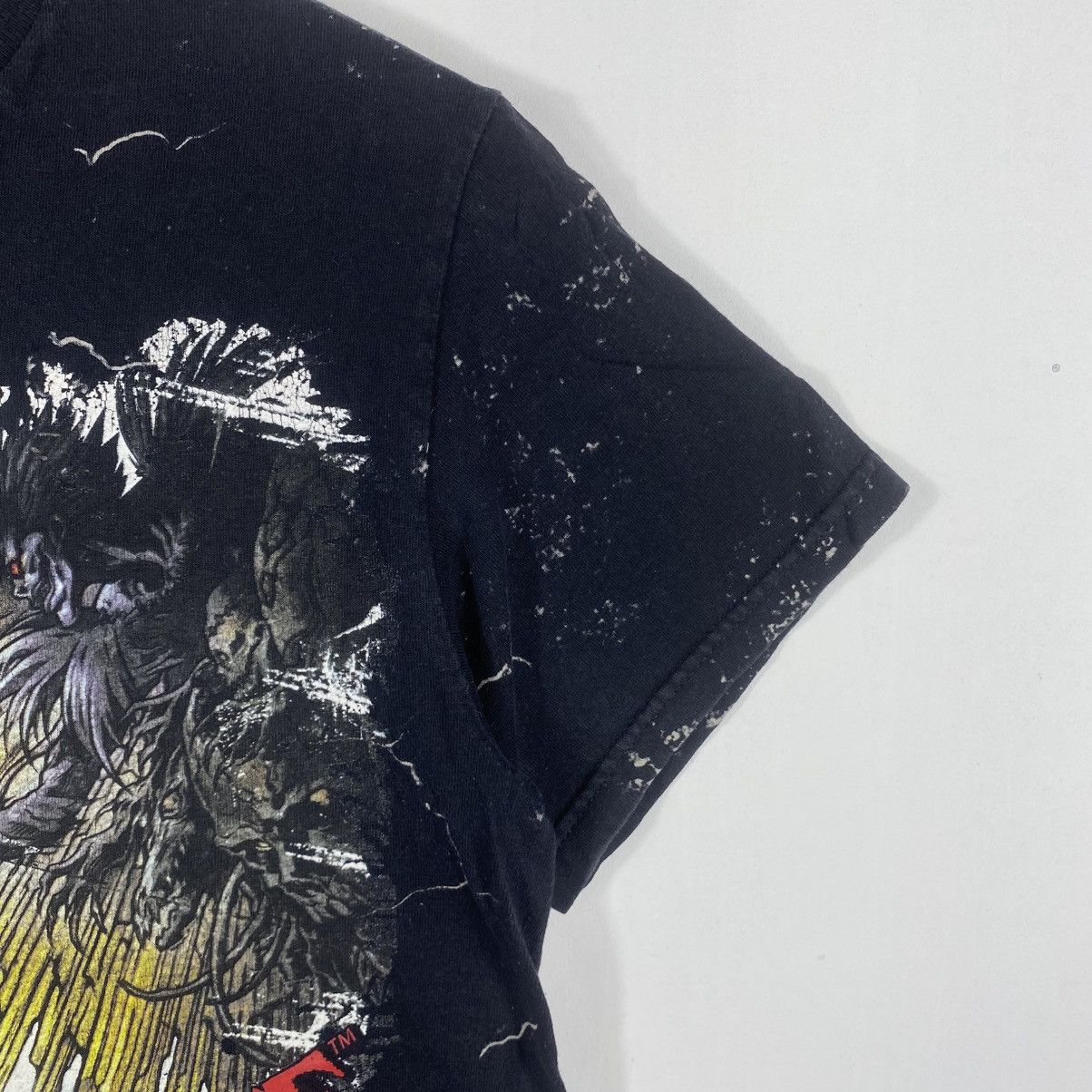 Anime Vintage 00's DEATH NOTE Anime Fullprinted Graphic Tee Shirt Size US S / EU 44-46 / 1 - 4 Thumbnail