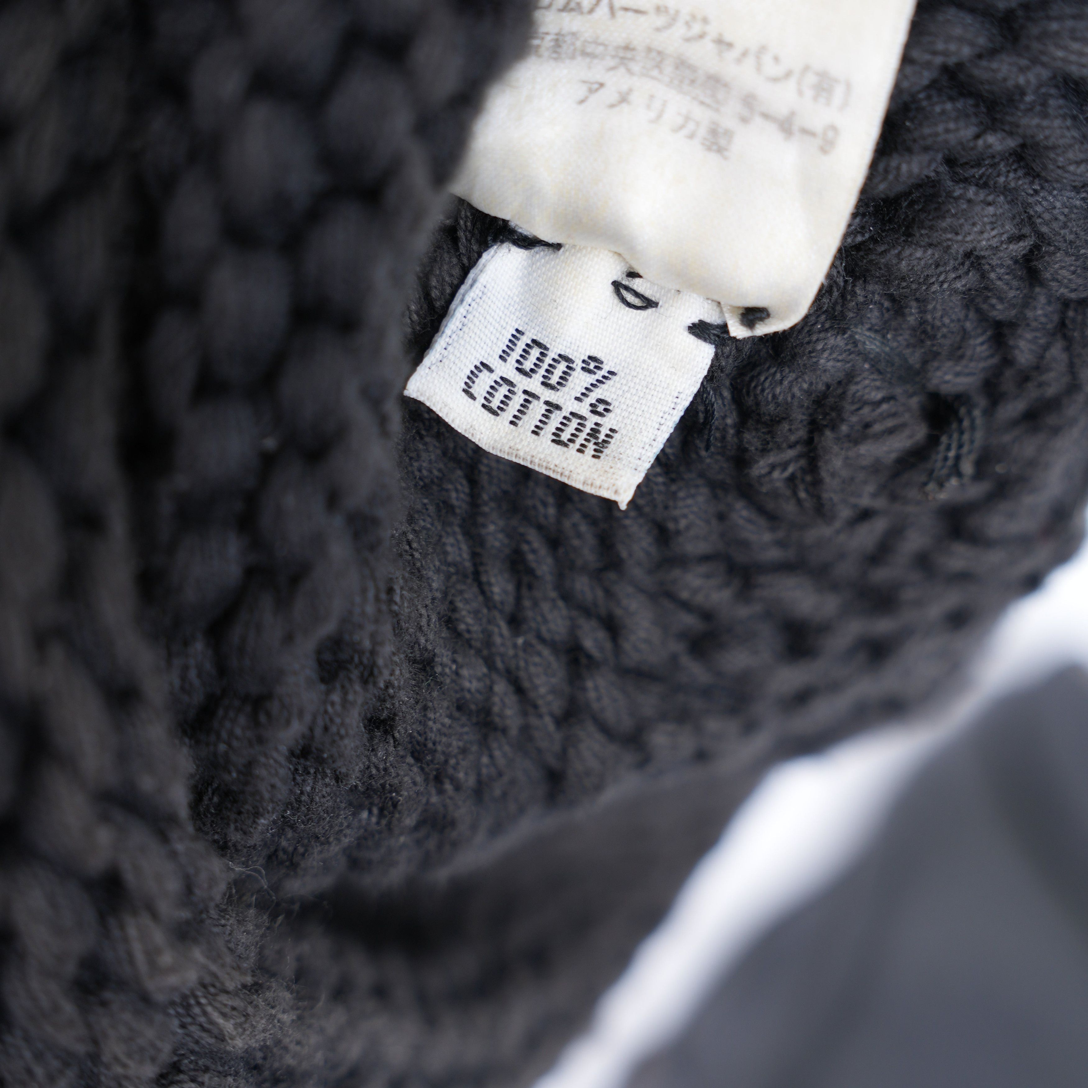 Chrome Hearts CHROME HEARTS FLEUR DE LIS CHARM BEANIE WITH HARDWARE Size ONE SIZE - 6 Thumbnail