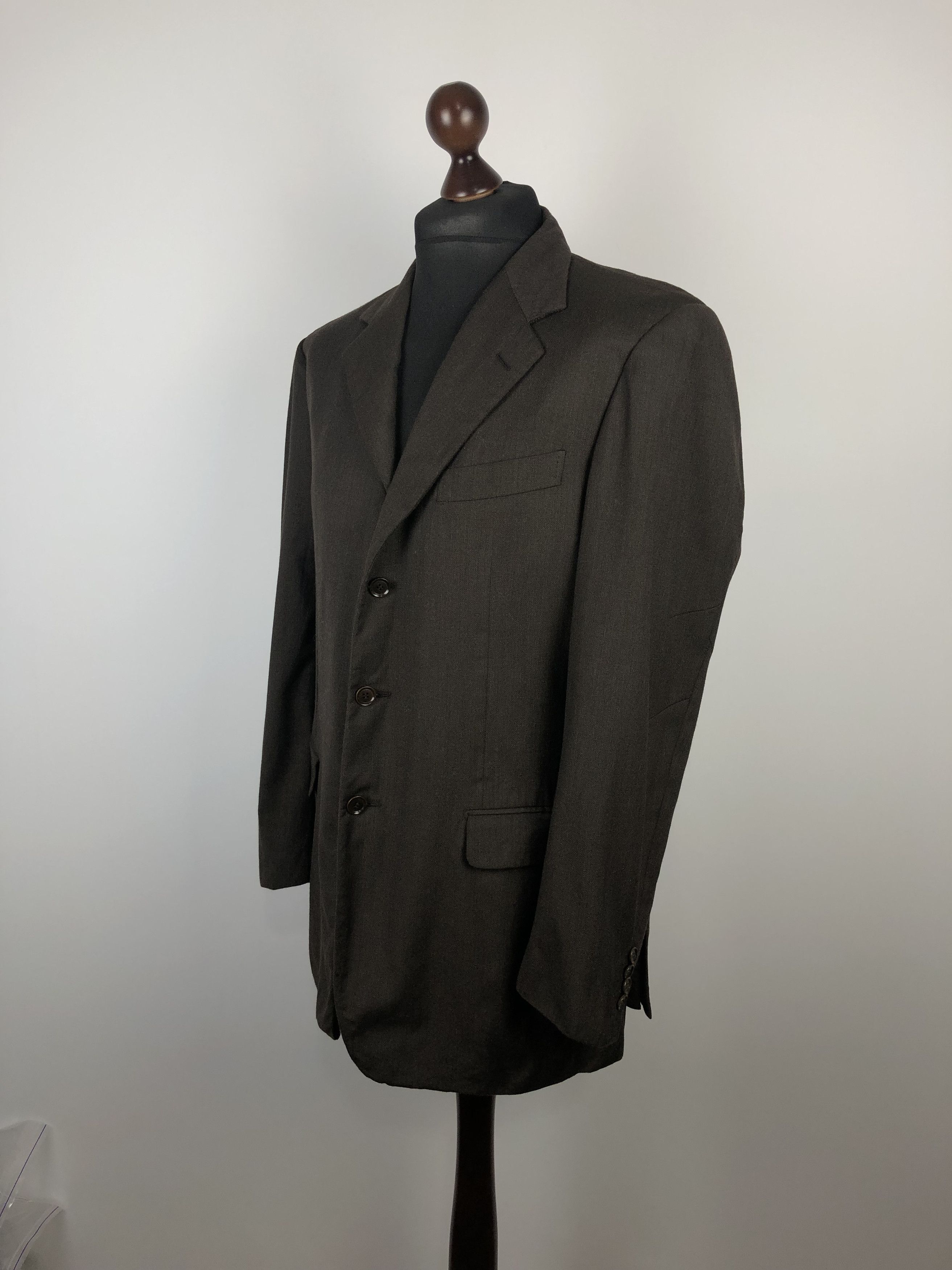 Pal Zileri Pal Zileri Gruppo Forall Blazer Jacket Brown size 52 Size 52R - 1 Thumbnail