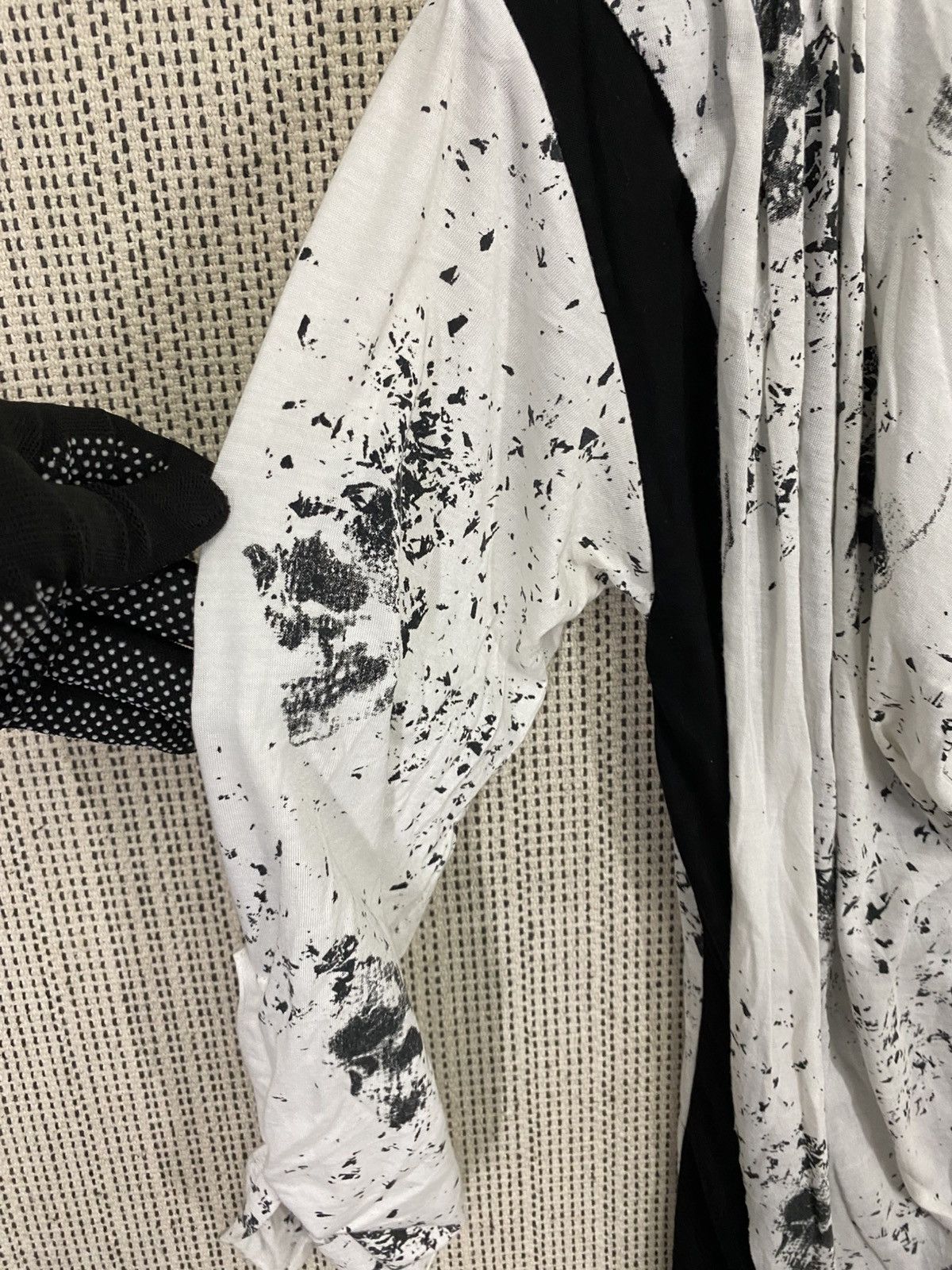 GOSTAR DE FUGA × Seditionaries Punk Bernings sho double shirt full printed skull Size M / US 6-8 / IT 42-44 - 8 Thumbnail