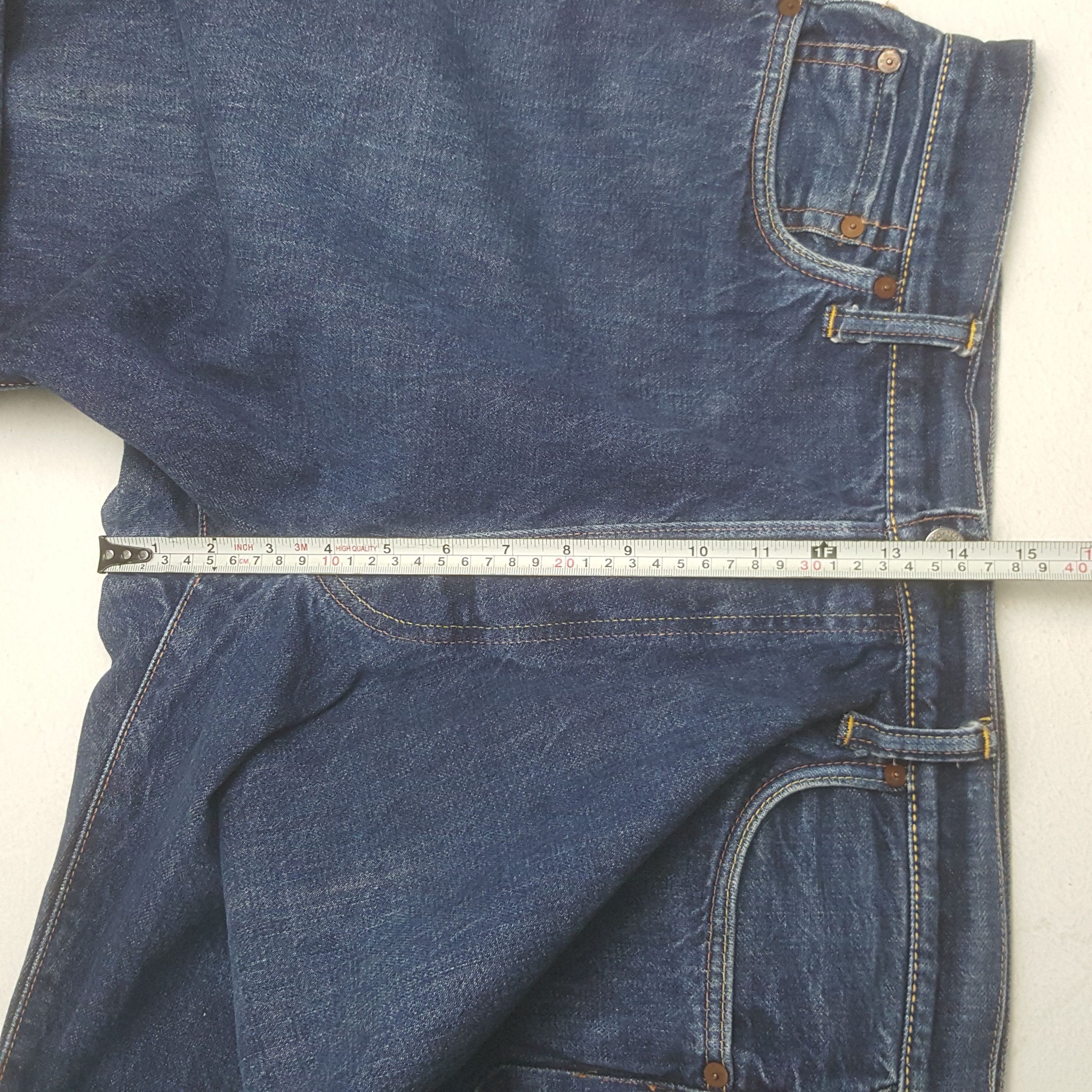 Evisu Vintage Evisu Japanese Brand Daicock Custom Art Denim Jeans Size US 34 / EU 50 - 10 Thumbnail