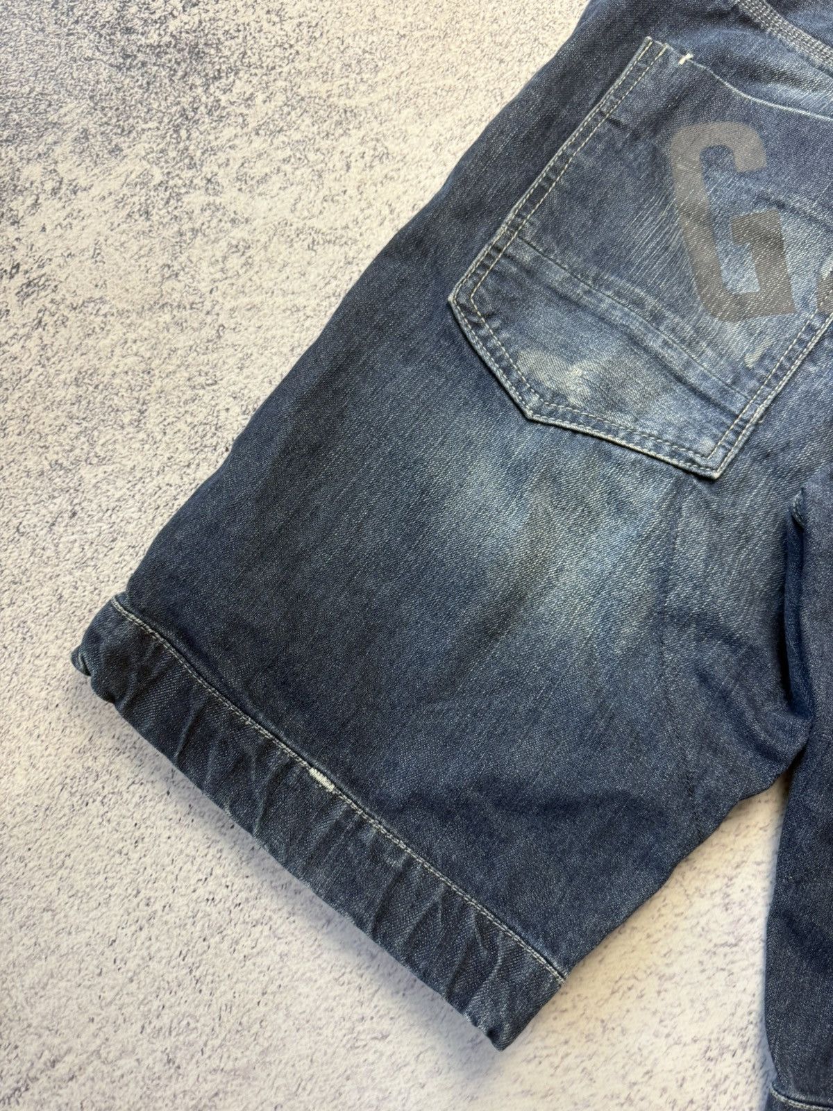 G-Star Mens Vintage G Star Raw Cargo Shorts rare army Y2K Size US 32 / EU 48 - 9 Thumbnail