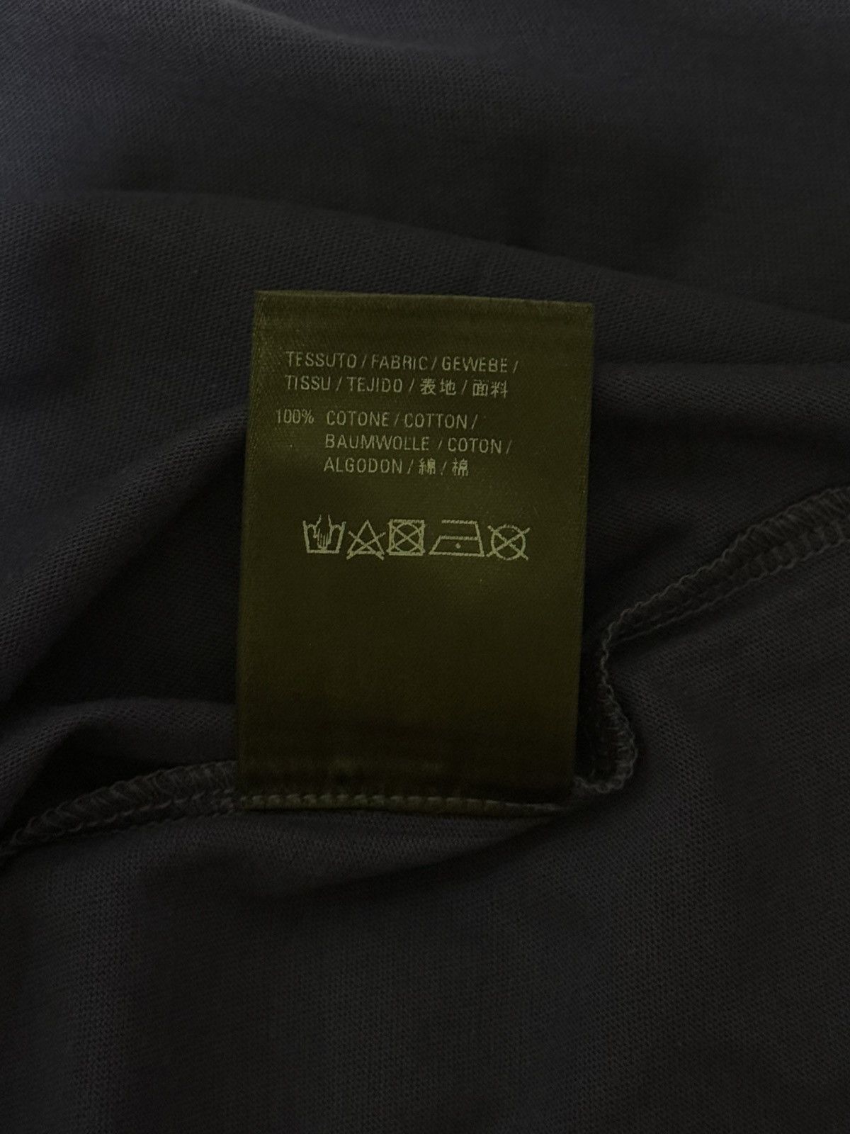 Balenciaga Balenciaga deep blue t shirt Size US M / EU 48-50 / 2 - 10 Thumbnail
