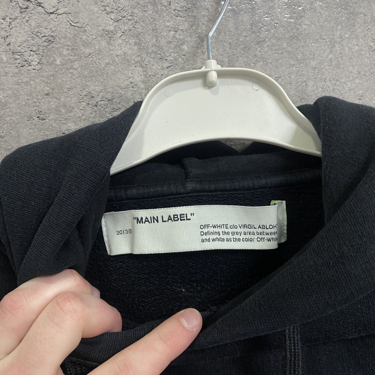 Off-White Off-White Hoodie Size US XS / EU 42 / 0 - 17 Thumbnail