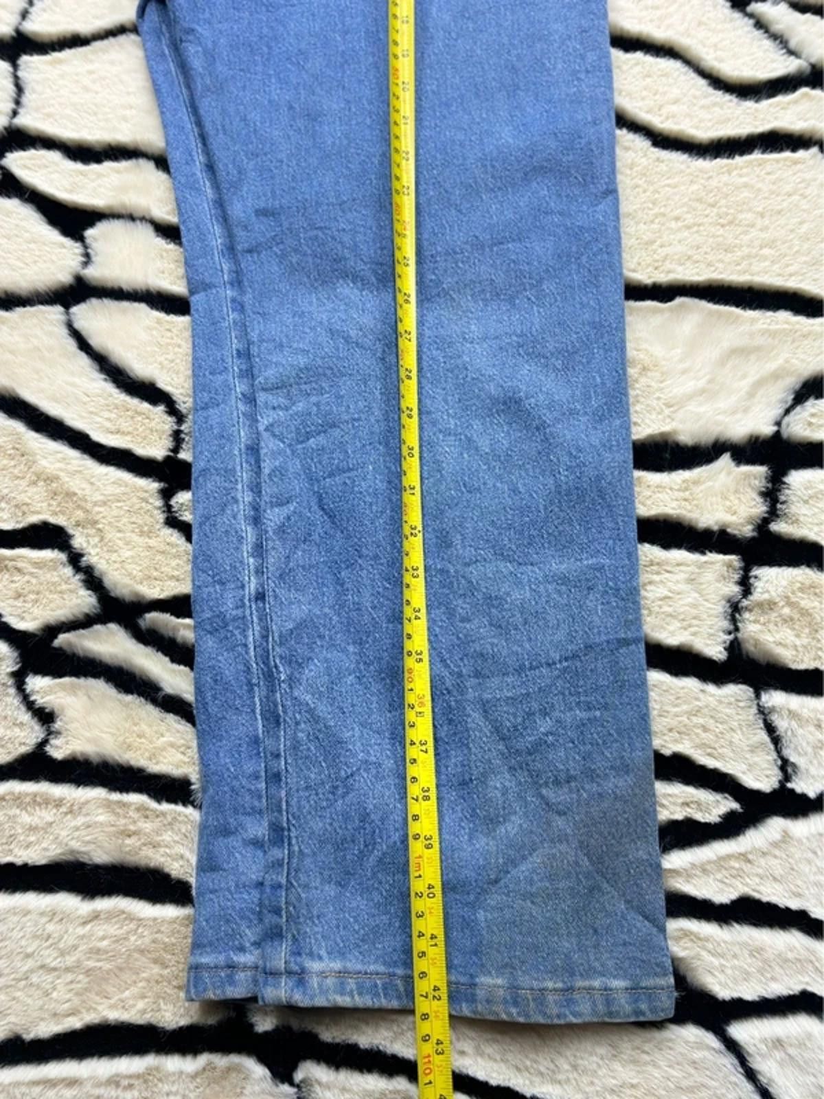 Other Men’s vintage wrangler baggy jeans Y2K style size 40x29 Size US 40 / EU 56 - 5 Thumbnail