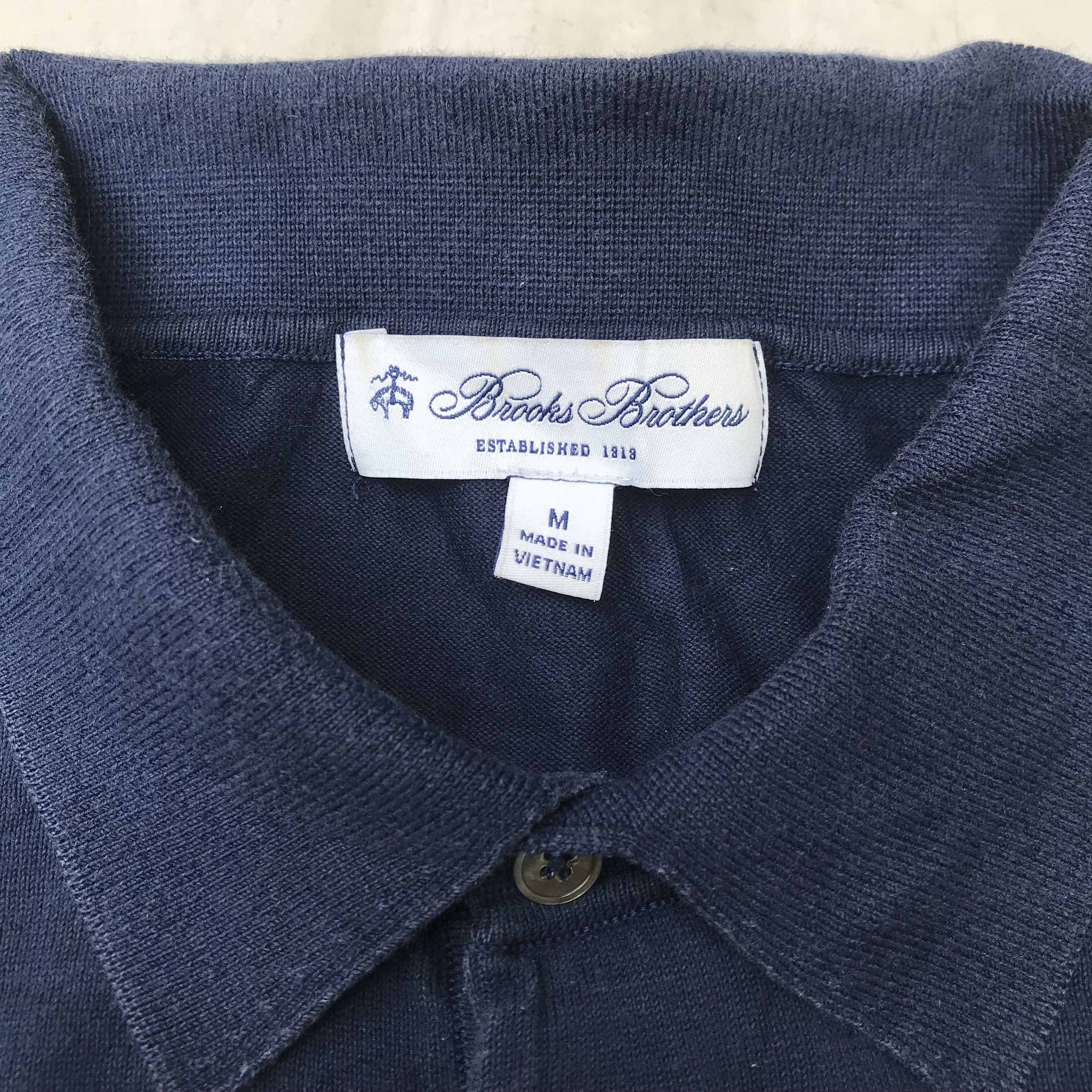 Brooks Brothers Brooks Brother Ivy League Black Knitwear Made in VietnaM Size US M / EU 48-50 / 2 - 6 Thumbnail