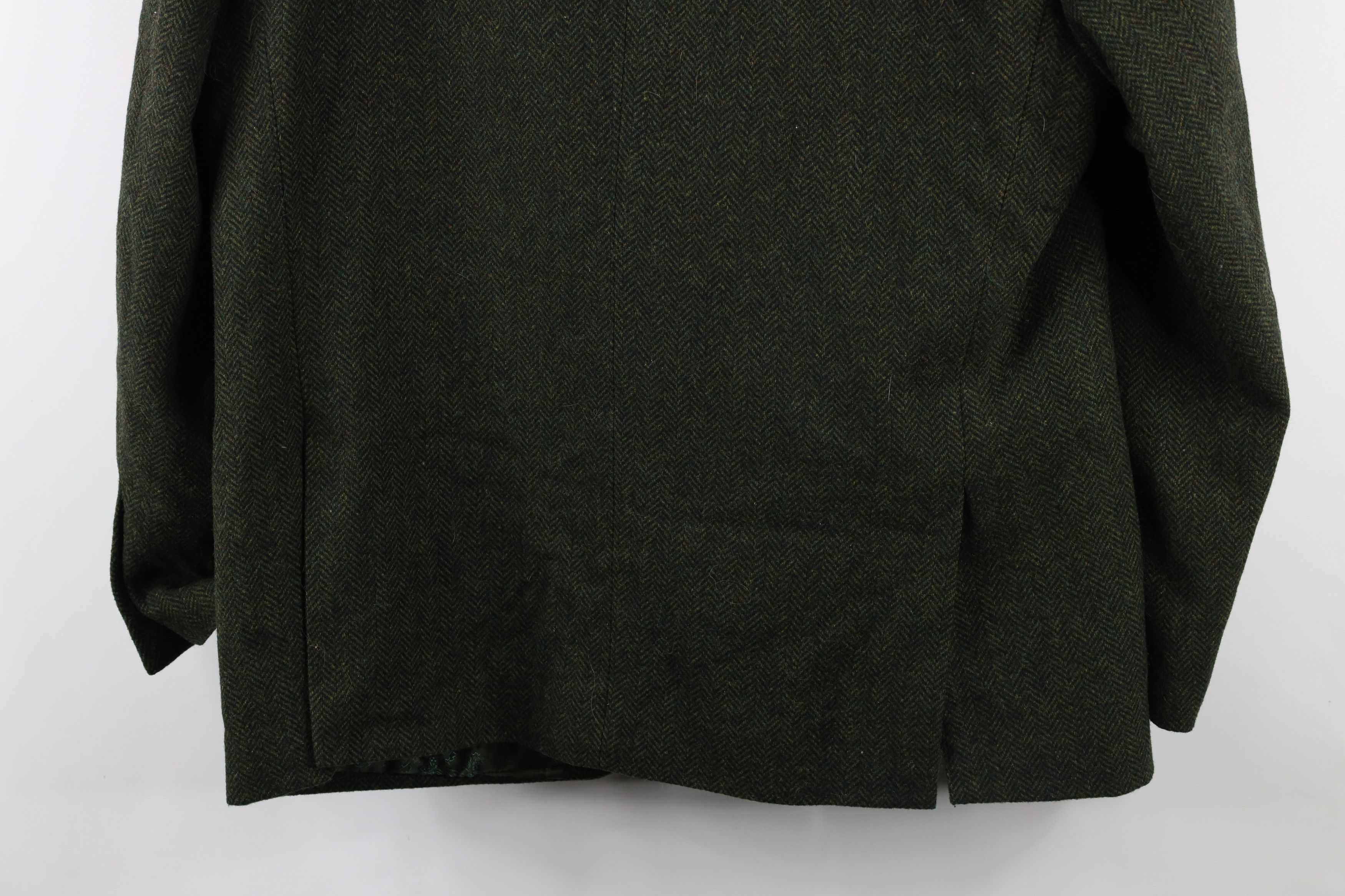 Vintage Vintage Streetwear Herringbone Lined 2 Button Blazer Jacket Size US XL / EU 56 / 4 - 17 Thumbnail