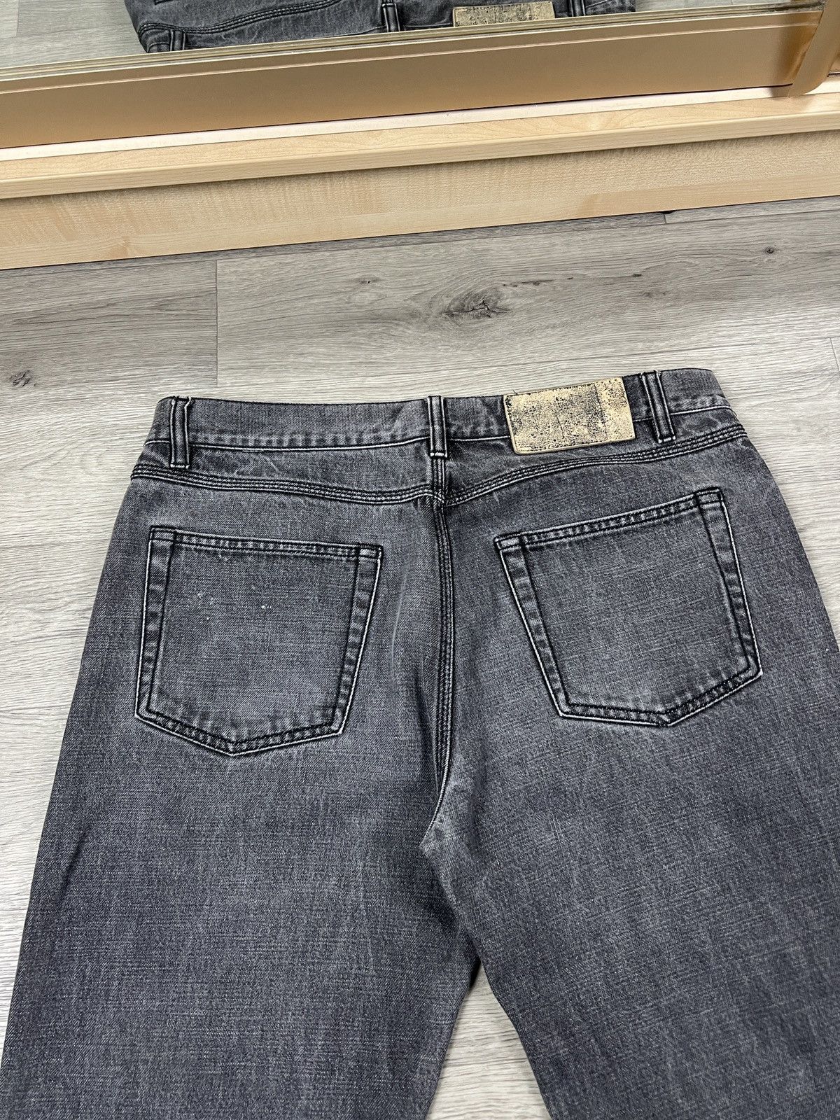 Jil Sander Vintage Jil sander archival grey jeans rare size 34 Size US 34 / EU 50 - 9 Thumbnail