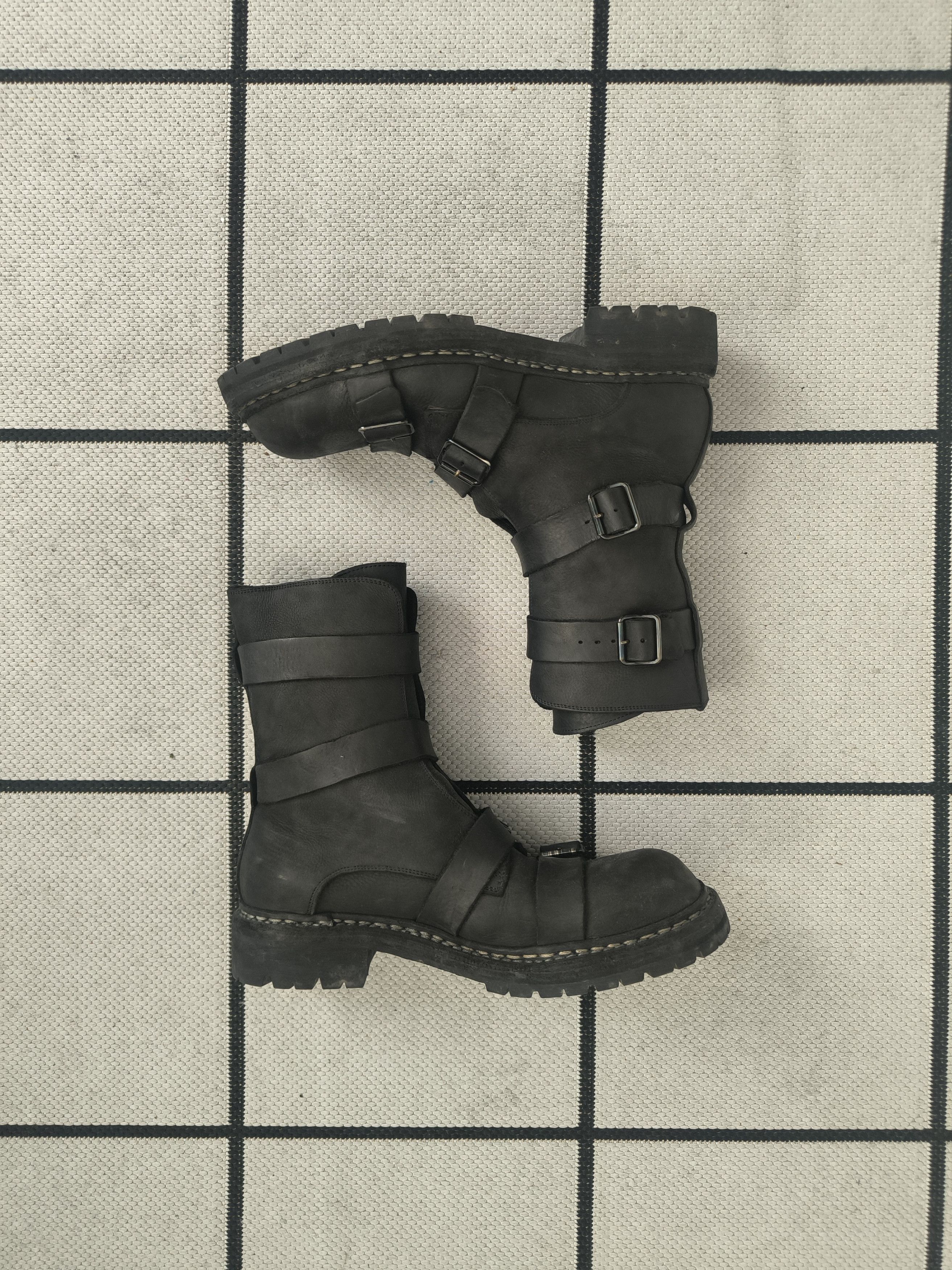 Guidi Guidi GR05CGV engineer strap boots Size US 10.5 / EU 43-44 - 3 Thumbnail