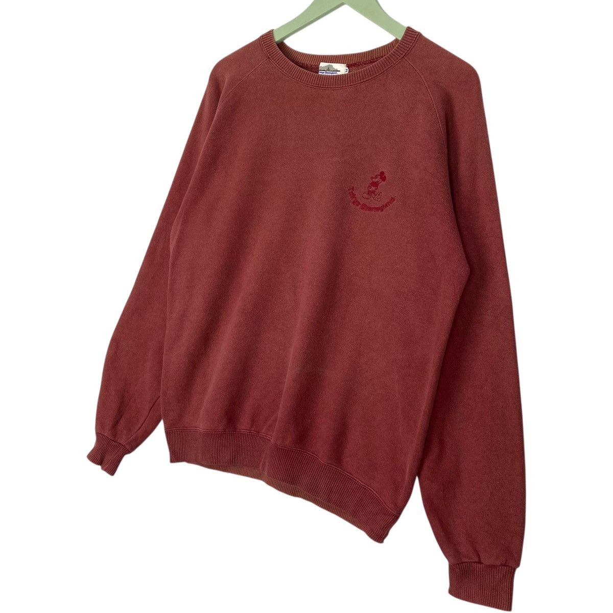 Disney Vintage 90s Tokyo Disneyland Japan Small Logo Size M Size M / US 6-8 / IT 42-44 - 2 Thumbnail