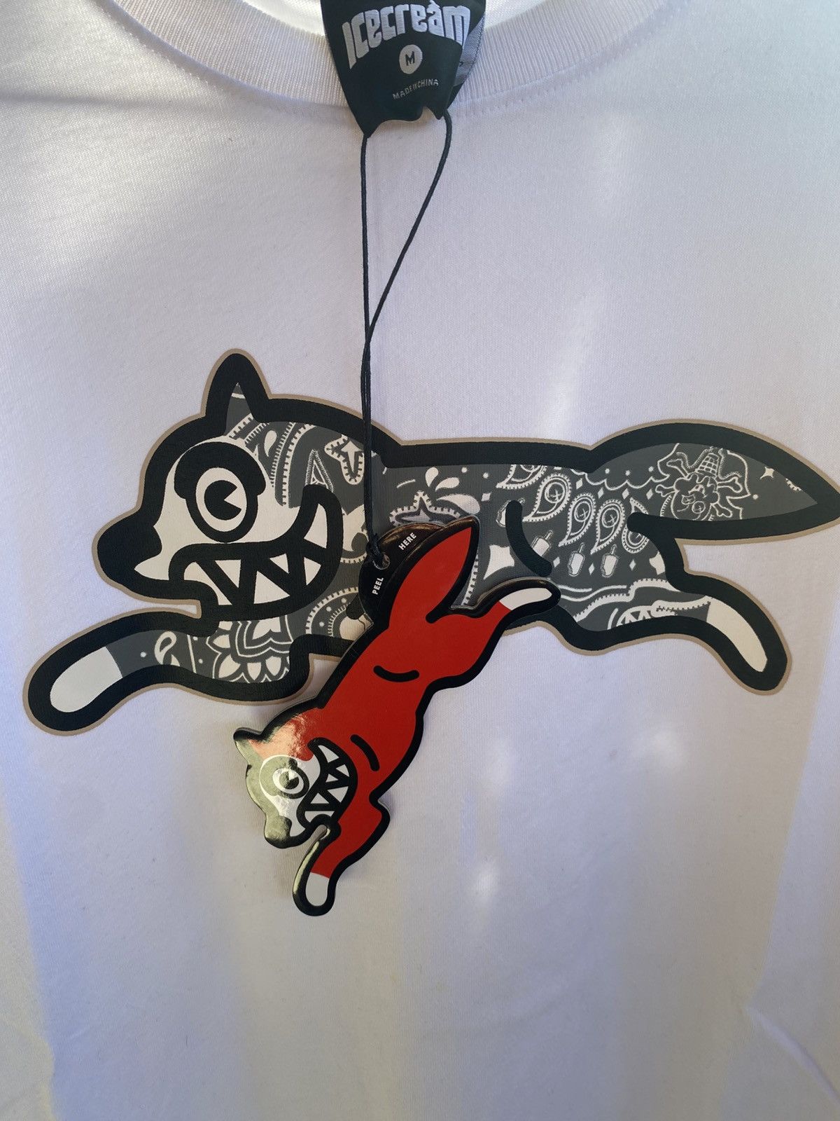 Billionaire Boys Club × Icecream ICE CREAM TEE Size US M / EU 48-50 / 2 - 2 Thumbnail