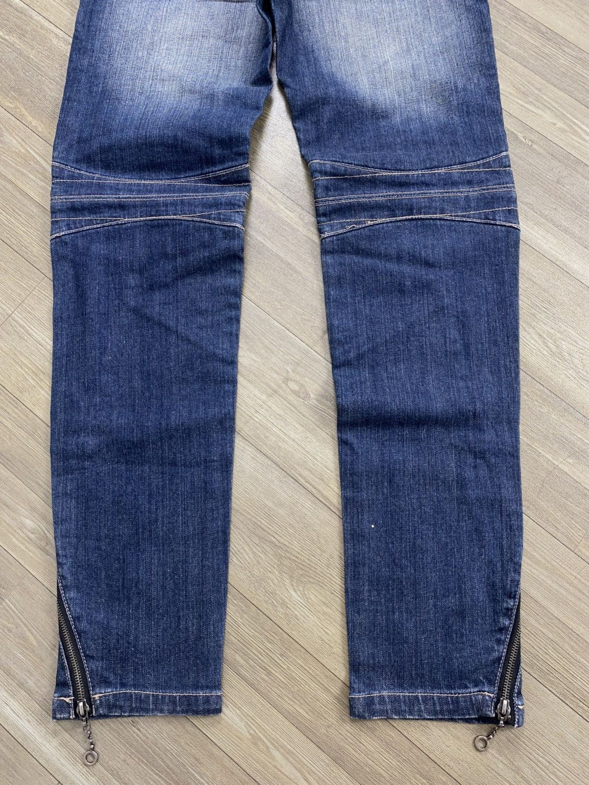 PPFM Vintage PPFM Distressed Ifsixwasnine LGB Style Bikers Jeans Size US 32 / EU 48 - 20 Thumbnail