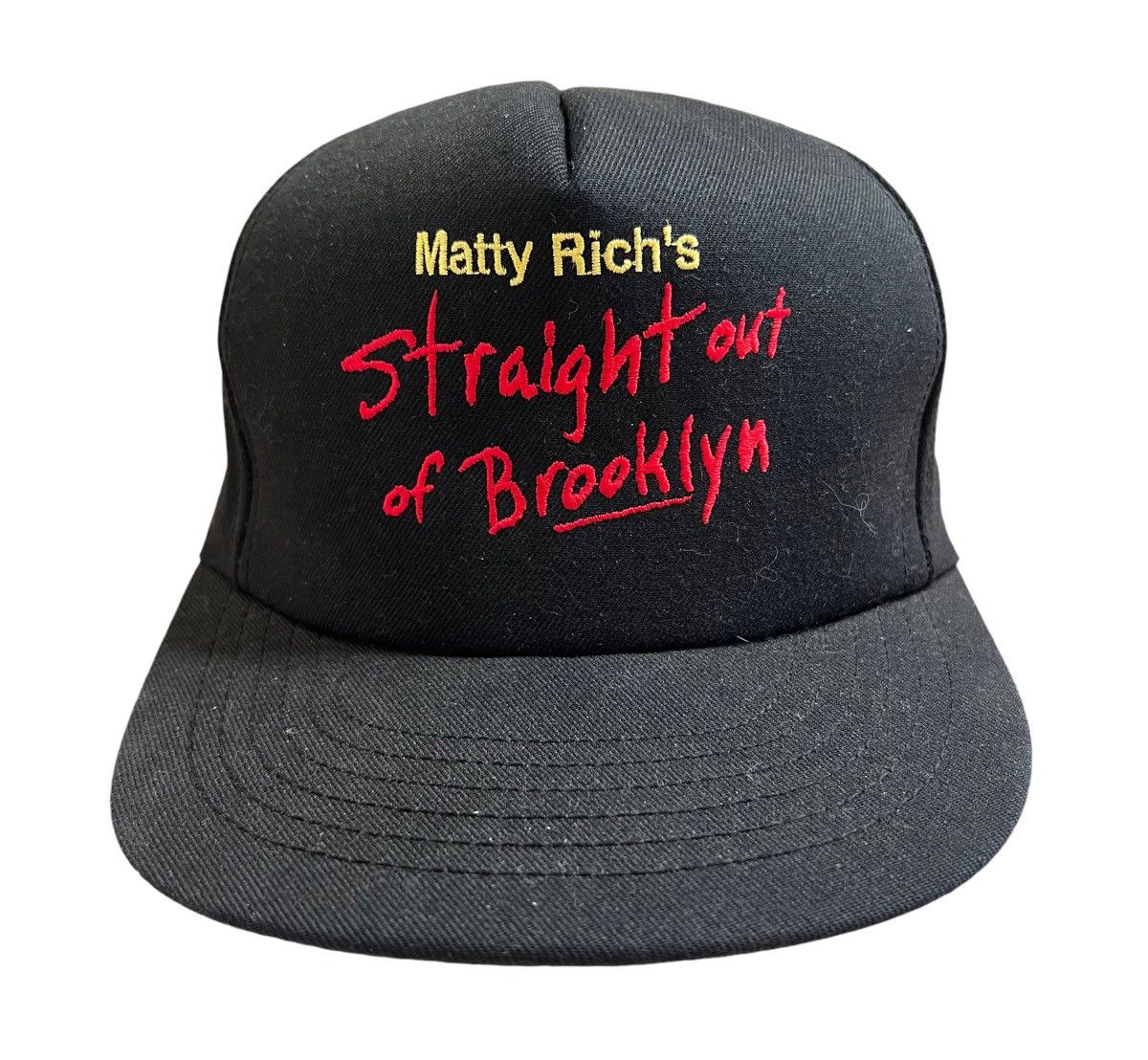Vintage Straight Out of Brooklyn Movie Promo Snapback Hat Vintage Size ONE SIZE - 2 Thumbnail