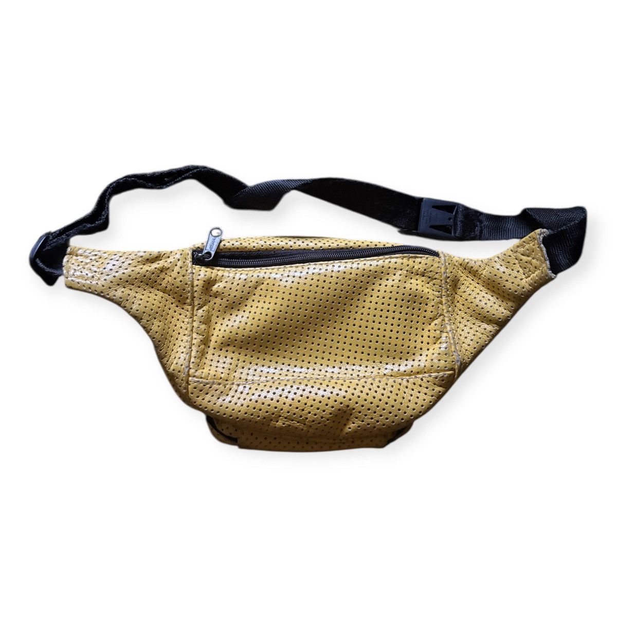 Vanson Leathers ‼️OFFER‼️ Vansons Yellow Fanny Pack Size ONE SIZE - 2 Thumbnail