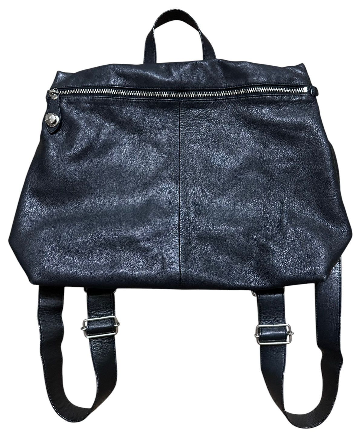 COW LEA/TIN APEX BAG(FREE SIZE Black): Yohji Yamamoto by