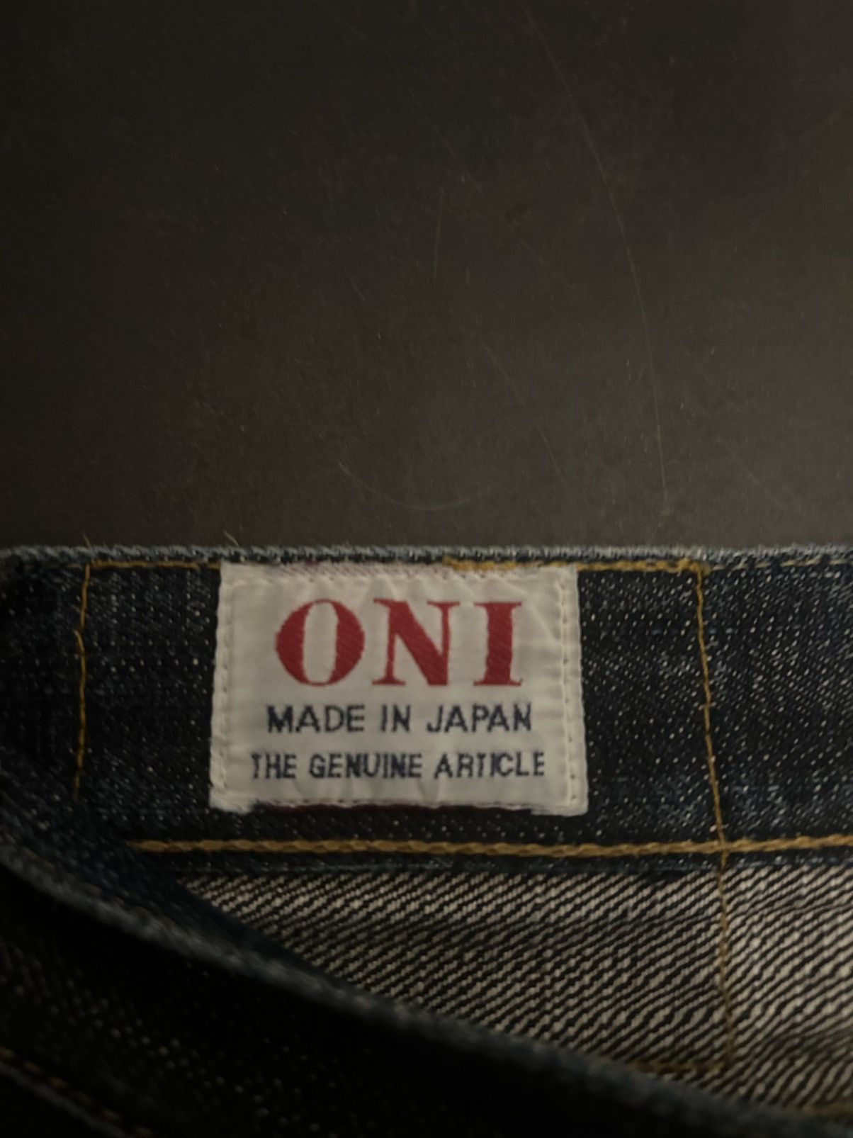 Naked & Famous Naked famous x Oni Size US 34 / EU 50 - 7 Thumbnail
