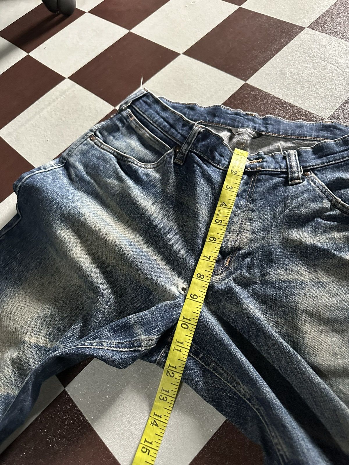 Vintage × Wrangler Vintage wrangler denim jeans Size US 30 / EU 46 - 14 Thumbnail