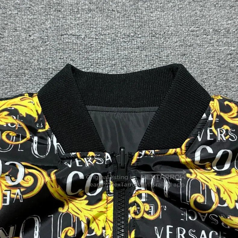 Versace Versace Flowers full of logo double-sided pilot Size US XS / EU 42 / 0 - 5 Thumbnail