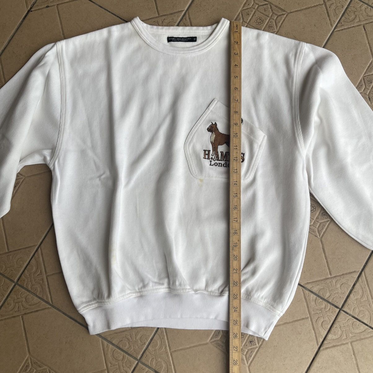 Hardy Amies × Japanese Brand Hardy Amies Sport Sweatshirt (Refer Photo) Size US M / EU 48-50 / 2 - 19 Thumbnail